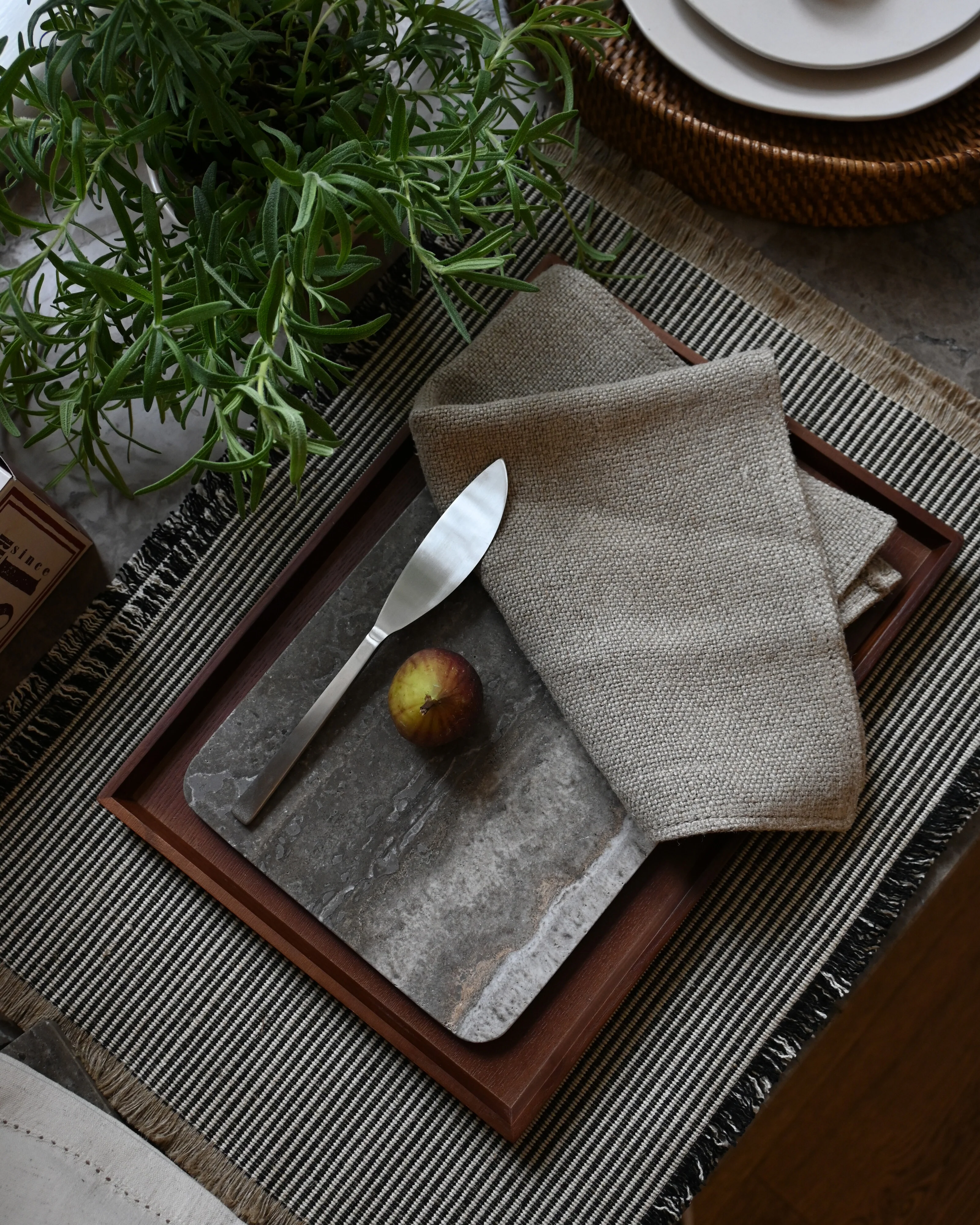 Ножи Kogei Fat — Brushed Steel 4pcs