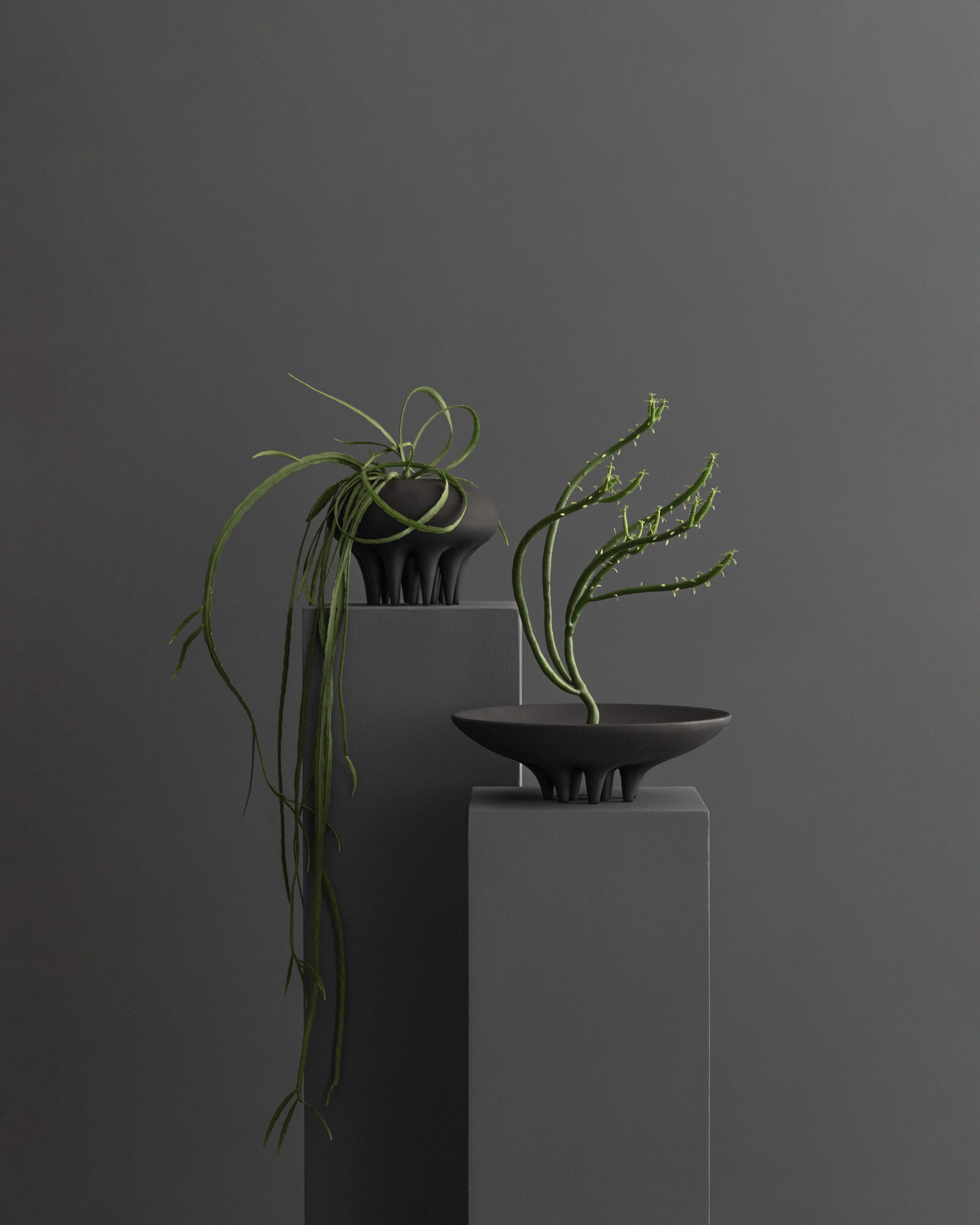 Ваза Medusa Mini — Coffee