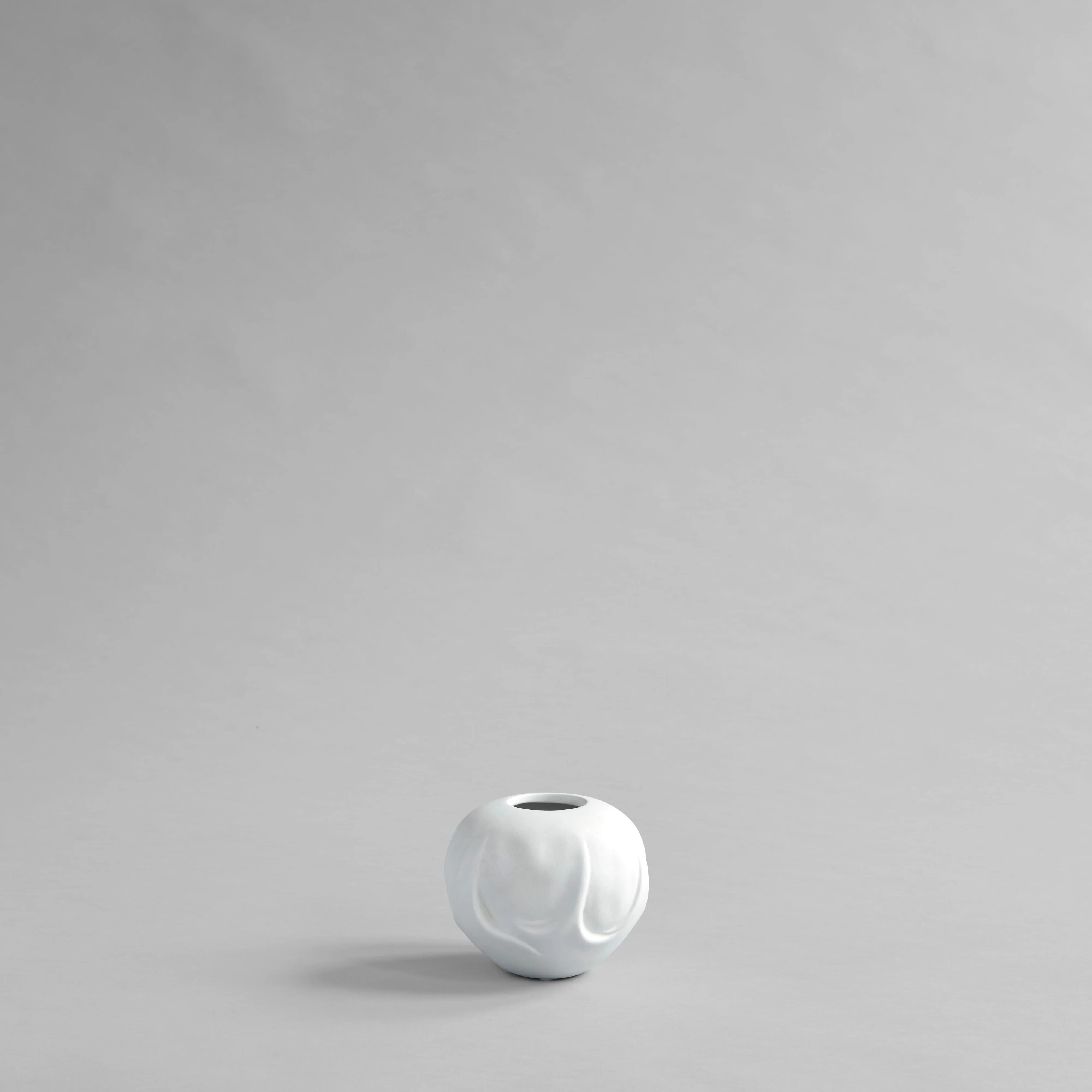 Ваза Orimono Mini — Bone White