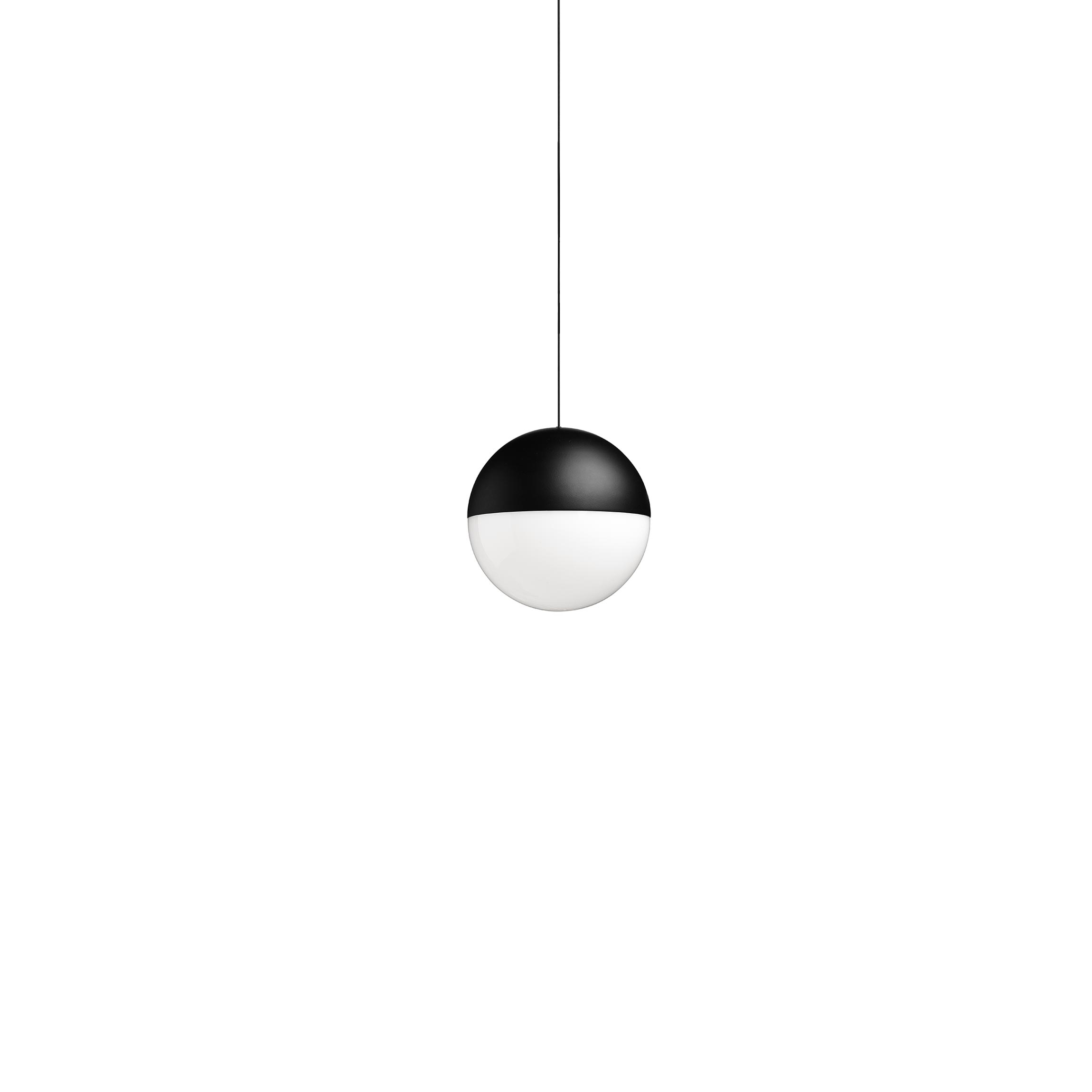Подвесной светильник String Light Sphere - Black