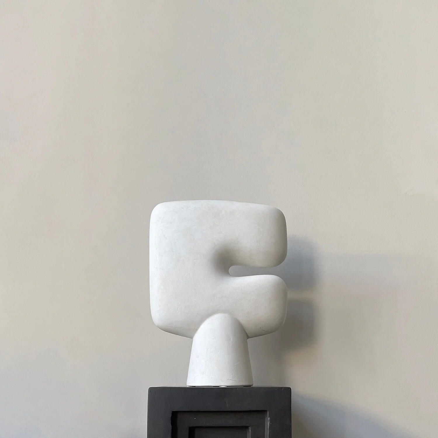Ваза Tribal Big — Bone White