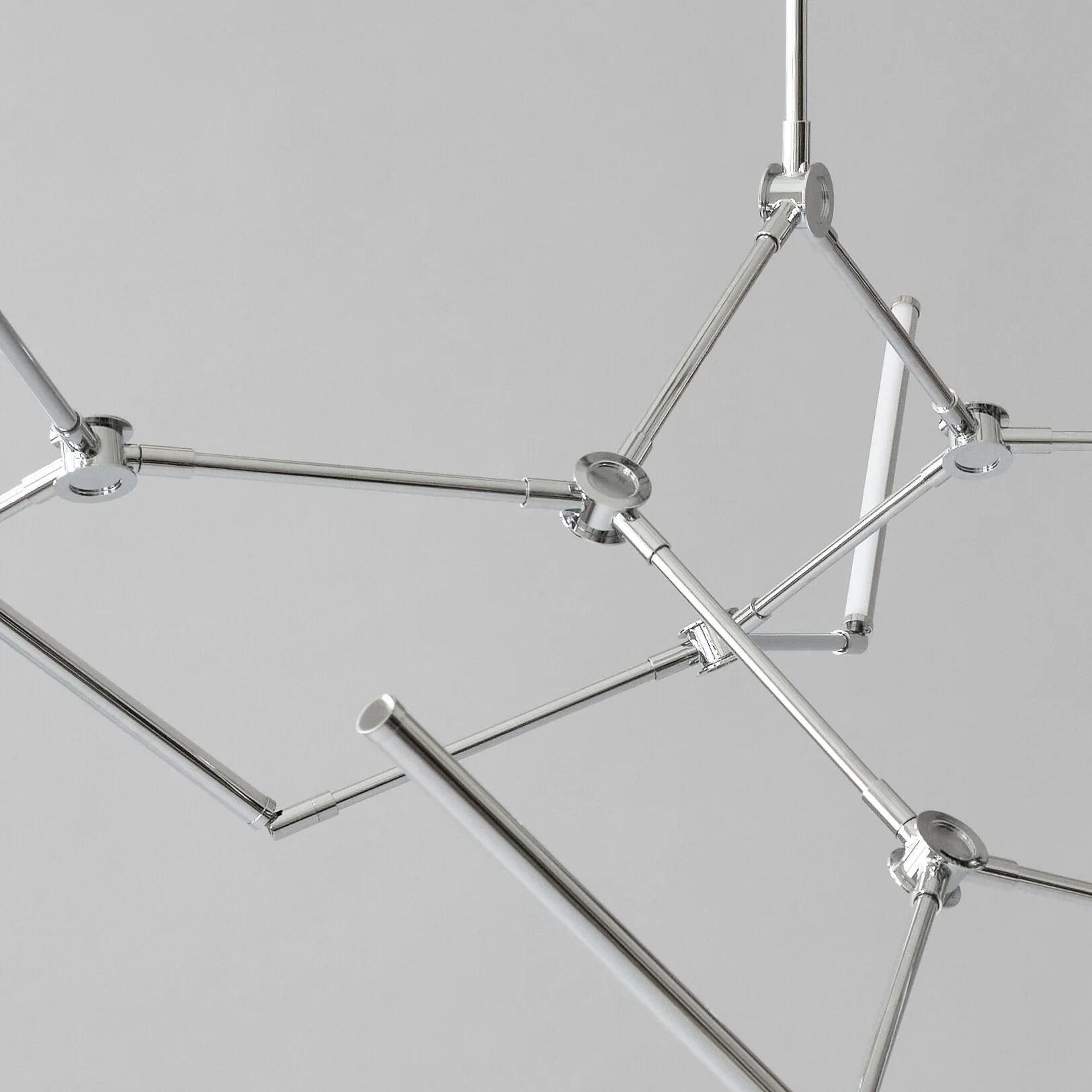 Люстра Stick — Chrome