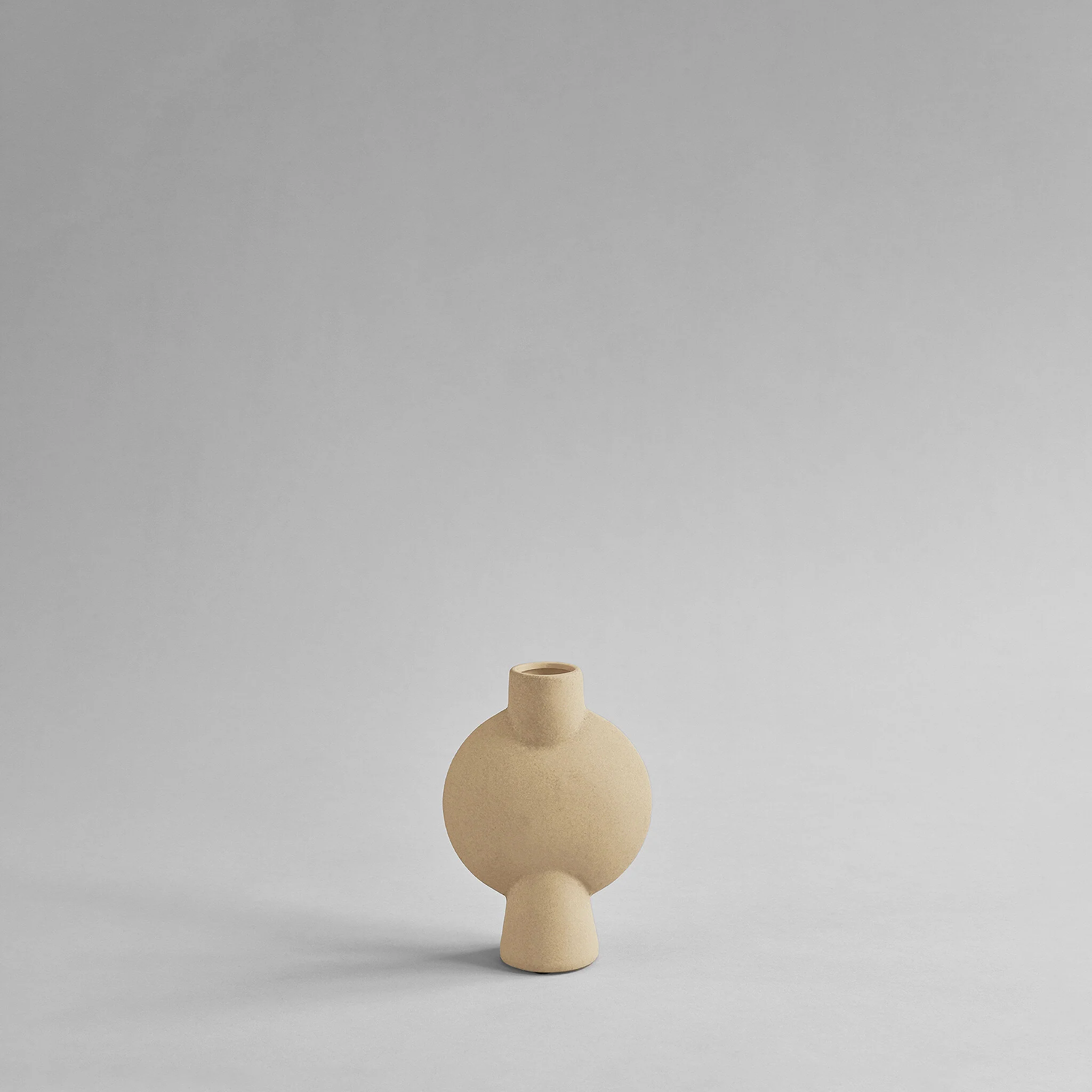 Ваза Sphere Bubl Mini — Sand
