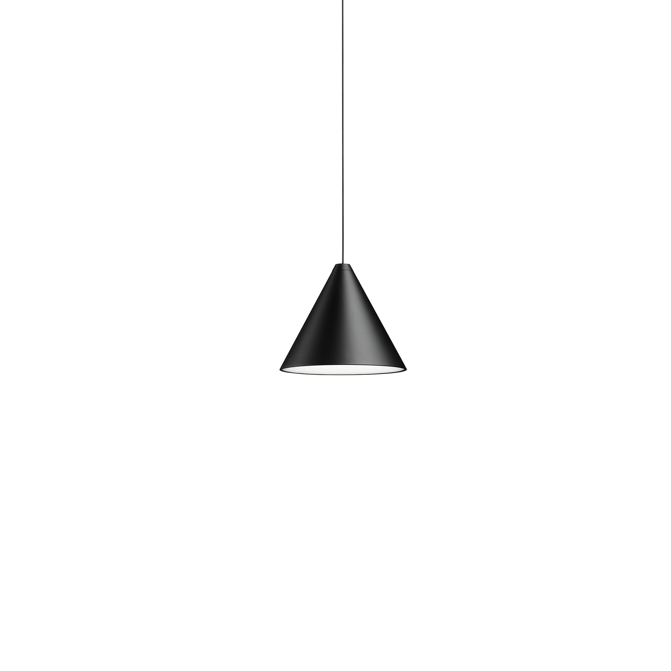 Подвесной светильник String Light Cone - Black