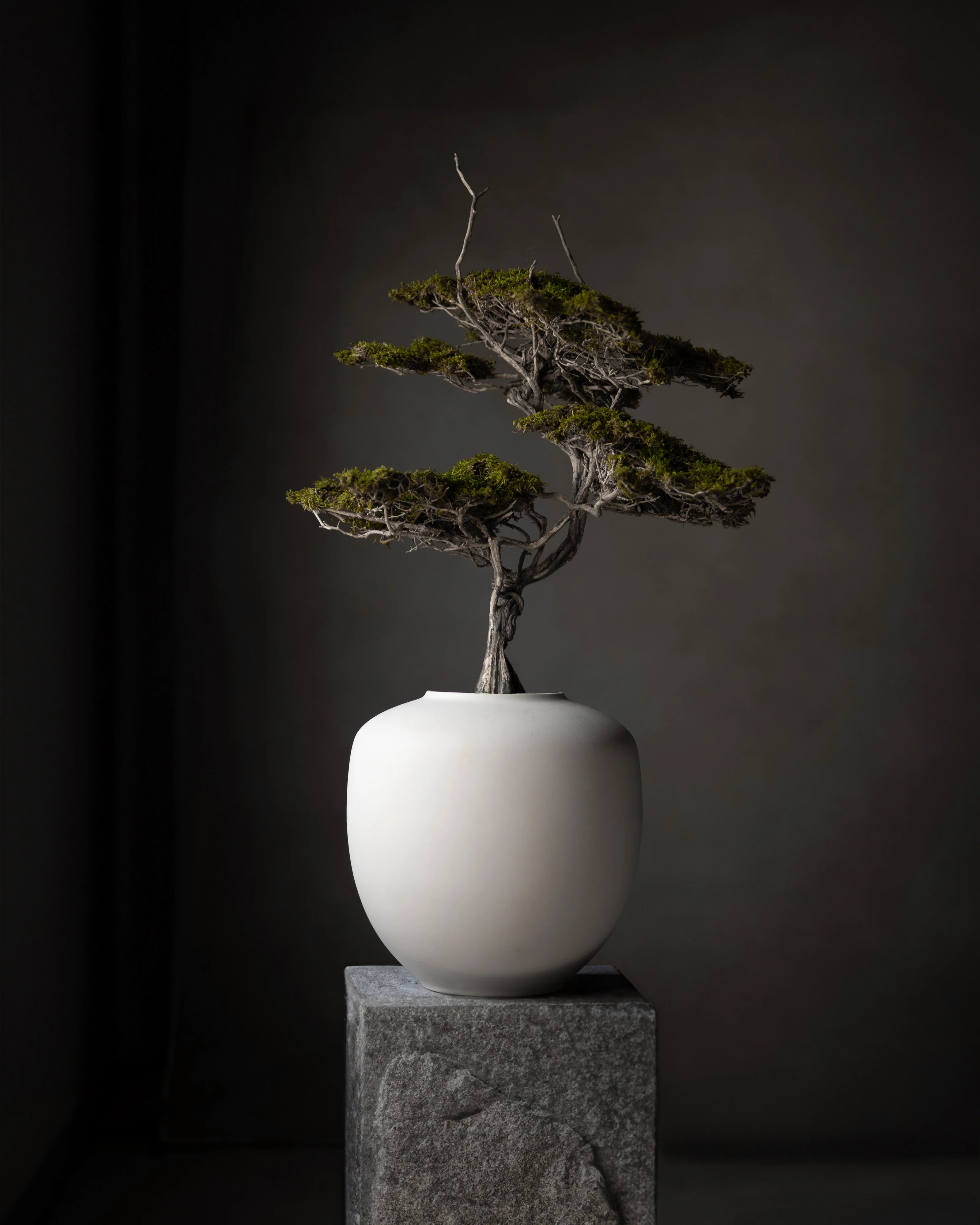 Ваза Sunao Medio — Birch