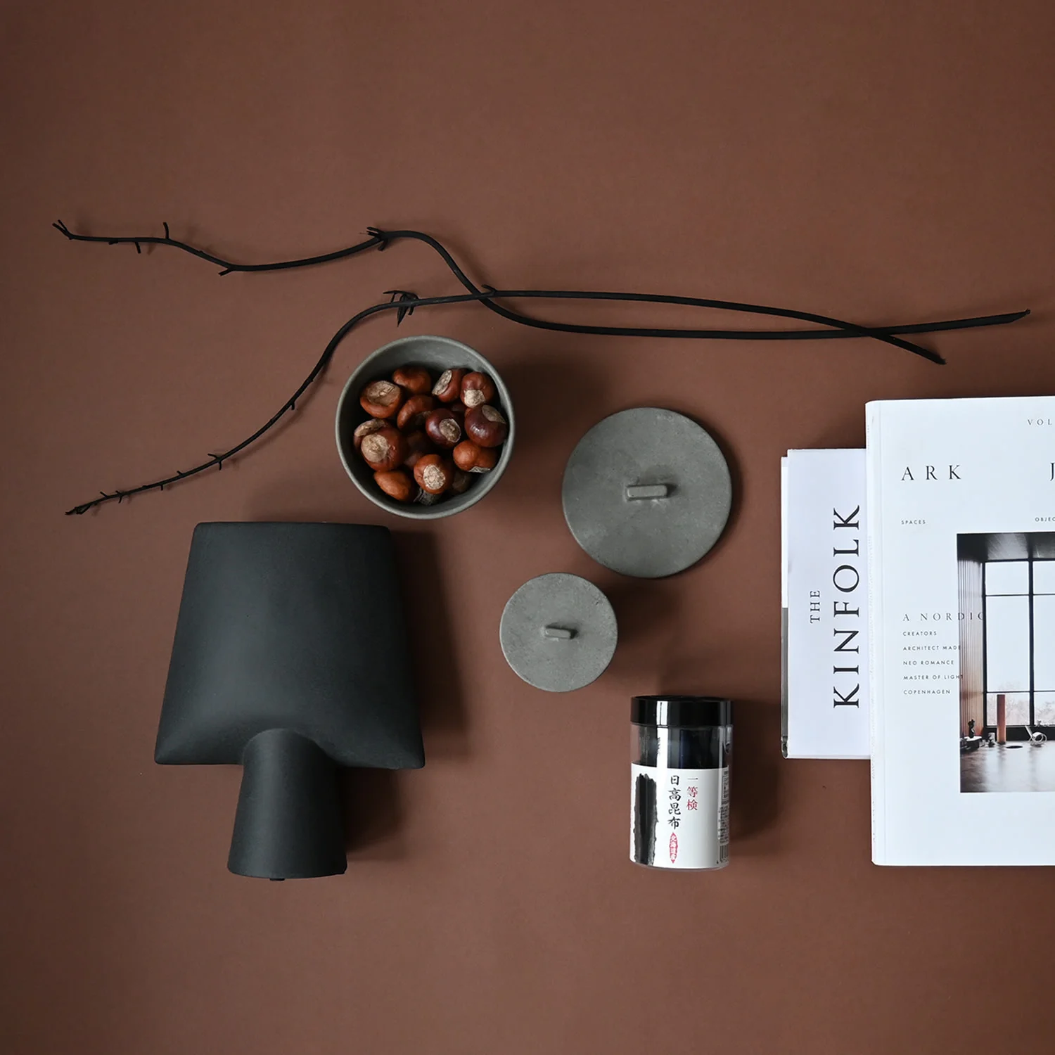 Емкость Duck Jar Mini — Dark Grey