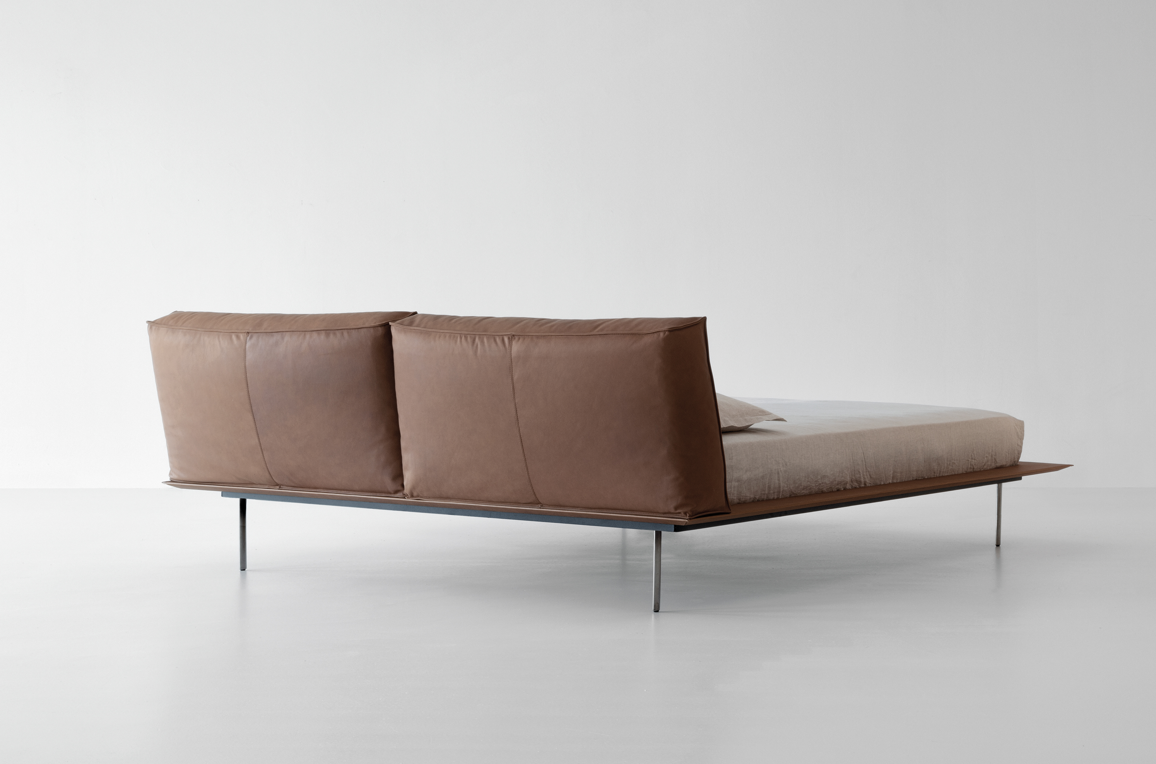 Кровать Vogue Cuoio