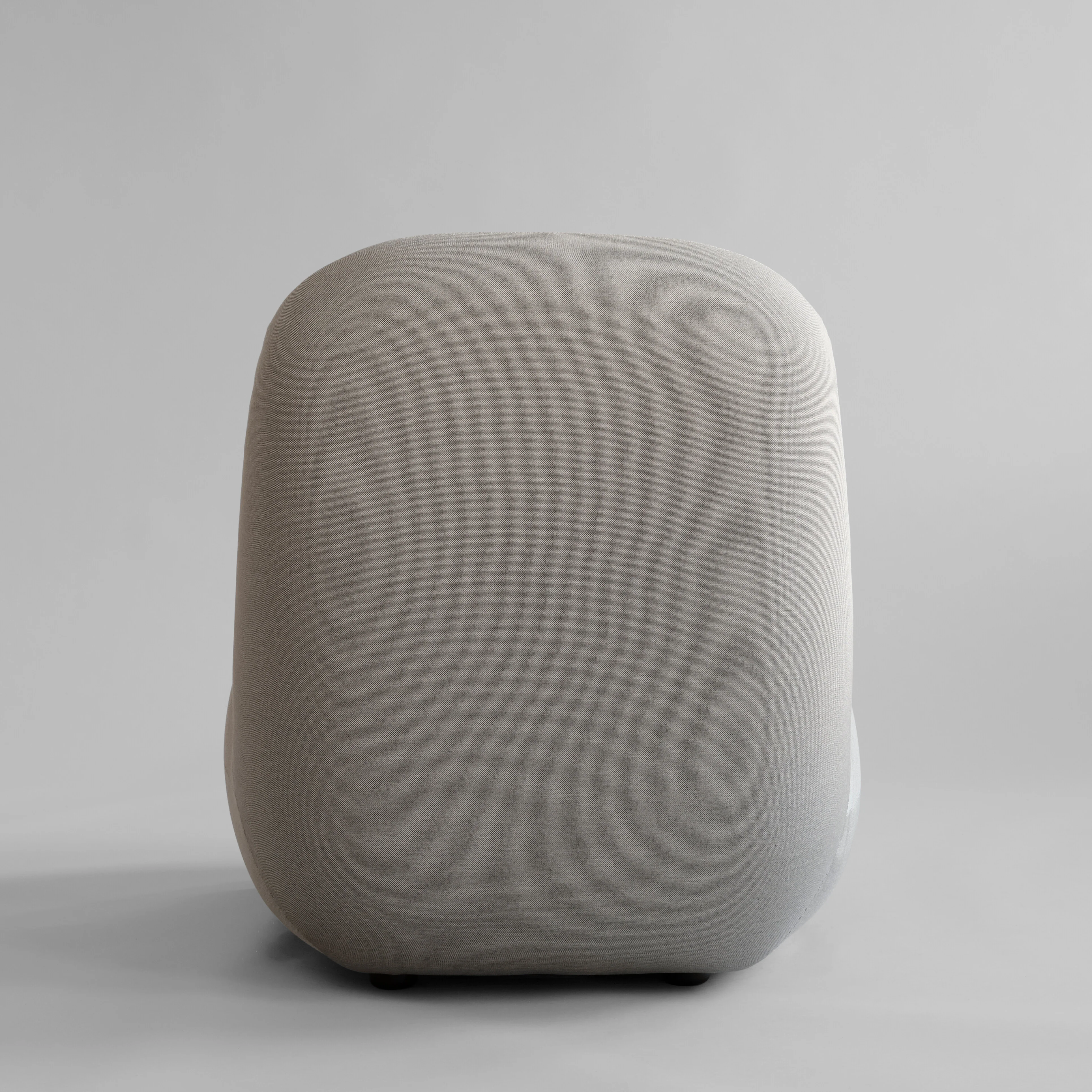 Кресло Toe Chair Flat — Taupe