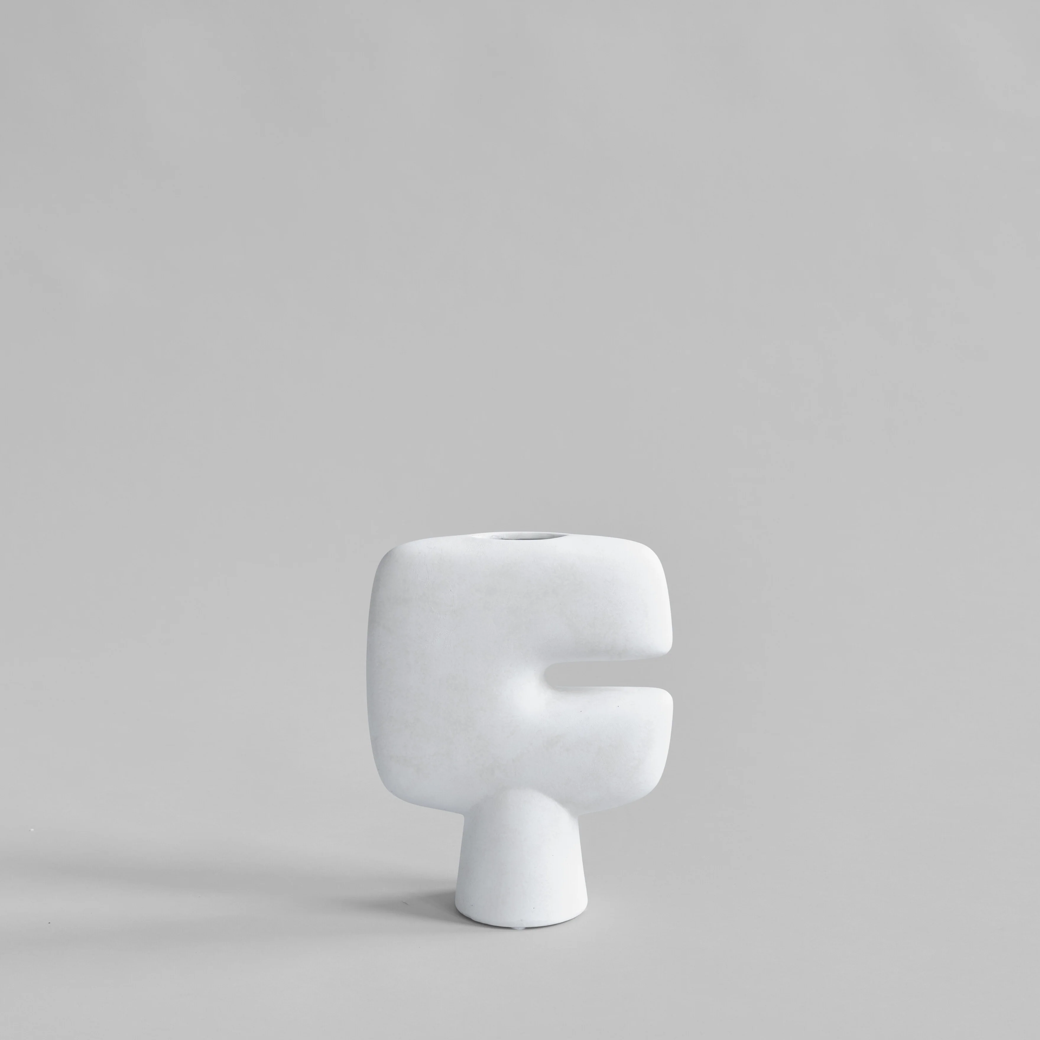 Ваза Tribal Mini — Bone White