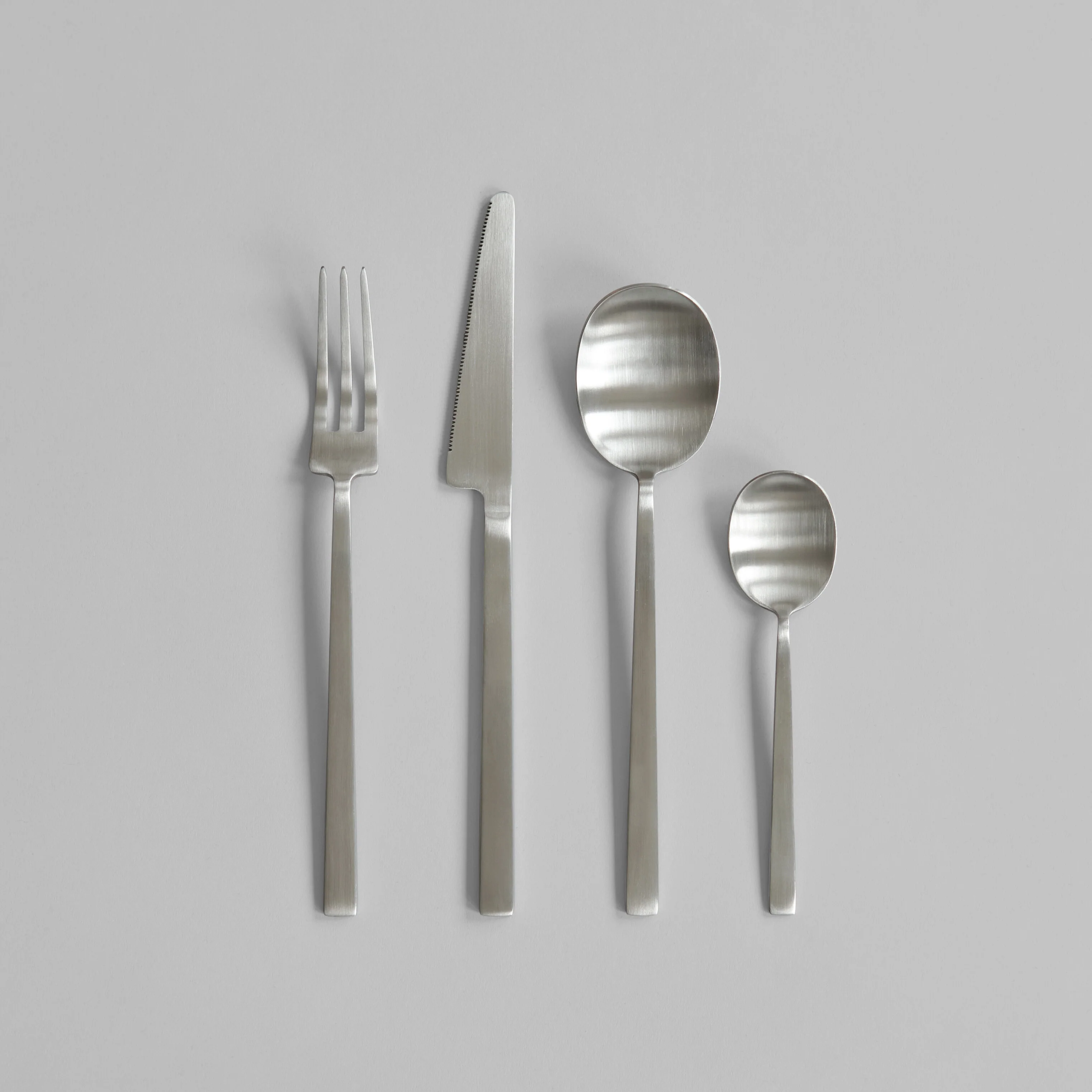 Столовые приборы Kogei Cutlery — Brushed Steel 24 pcs