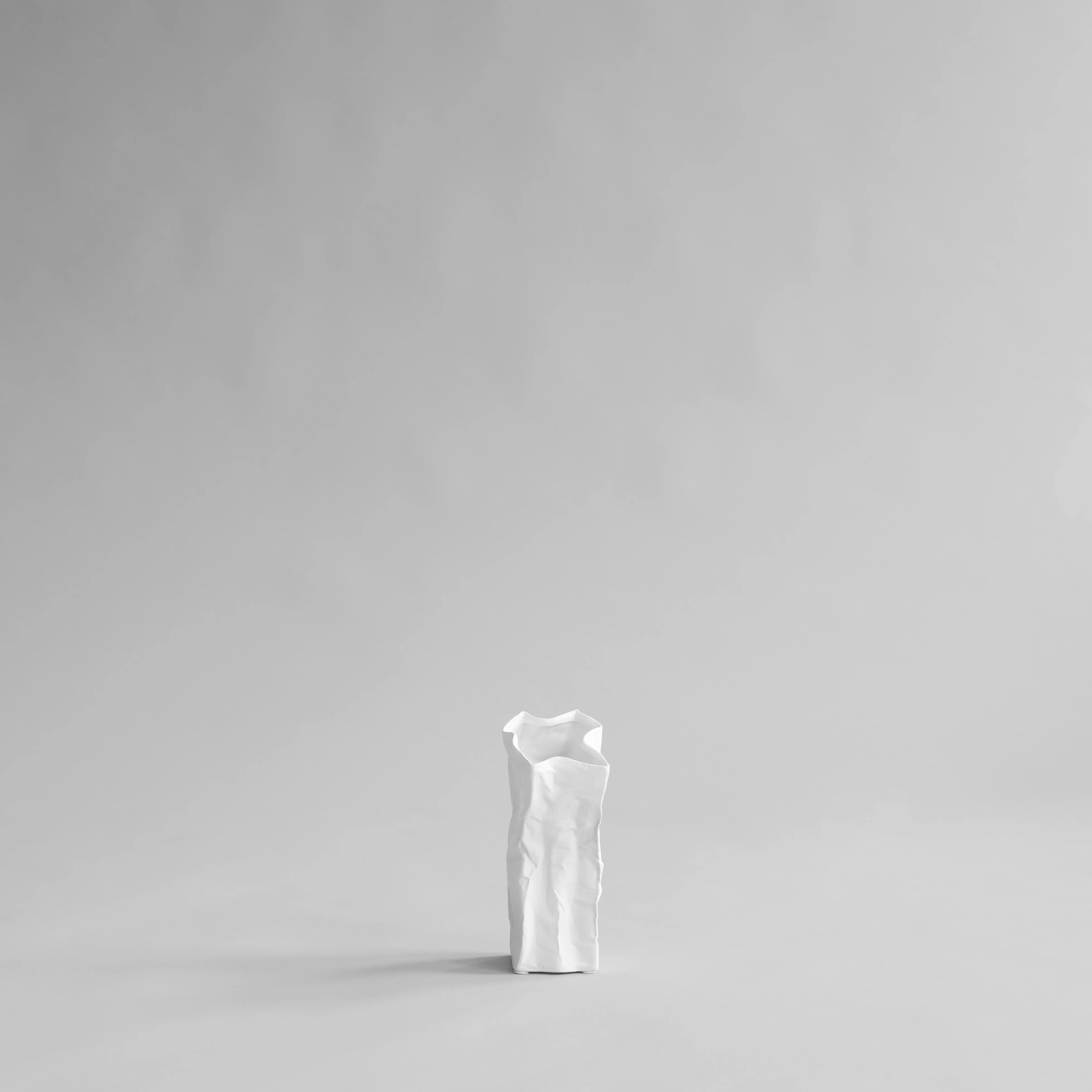 Ваза Kami Mini — Bone White