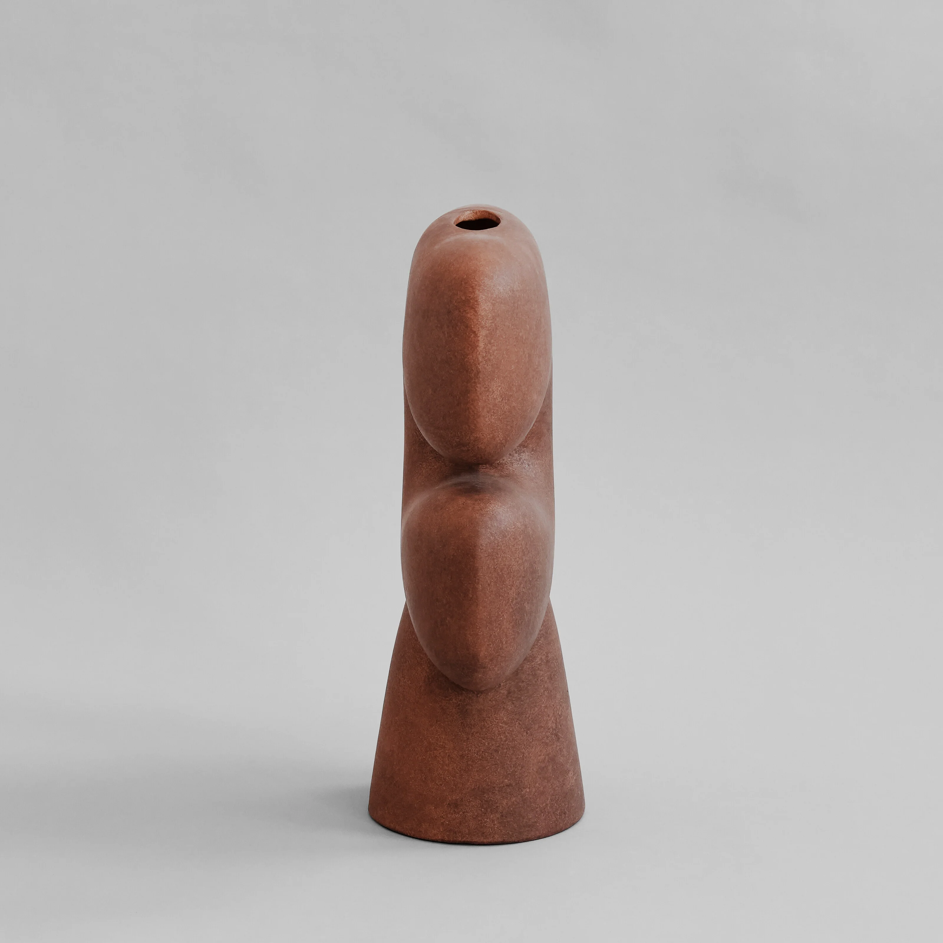 Ваза Tribal Big — Terracotta