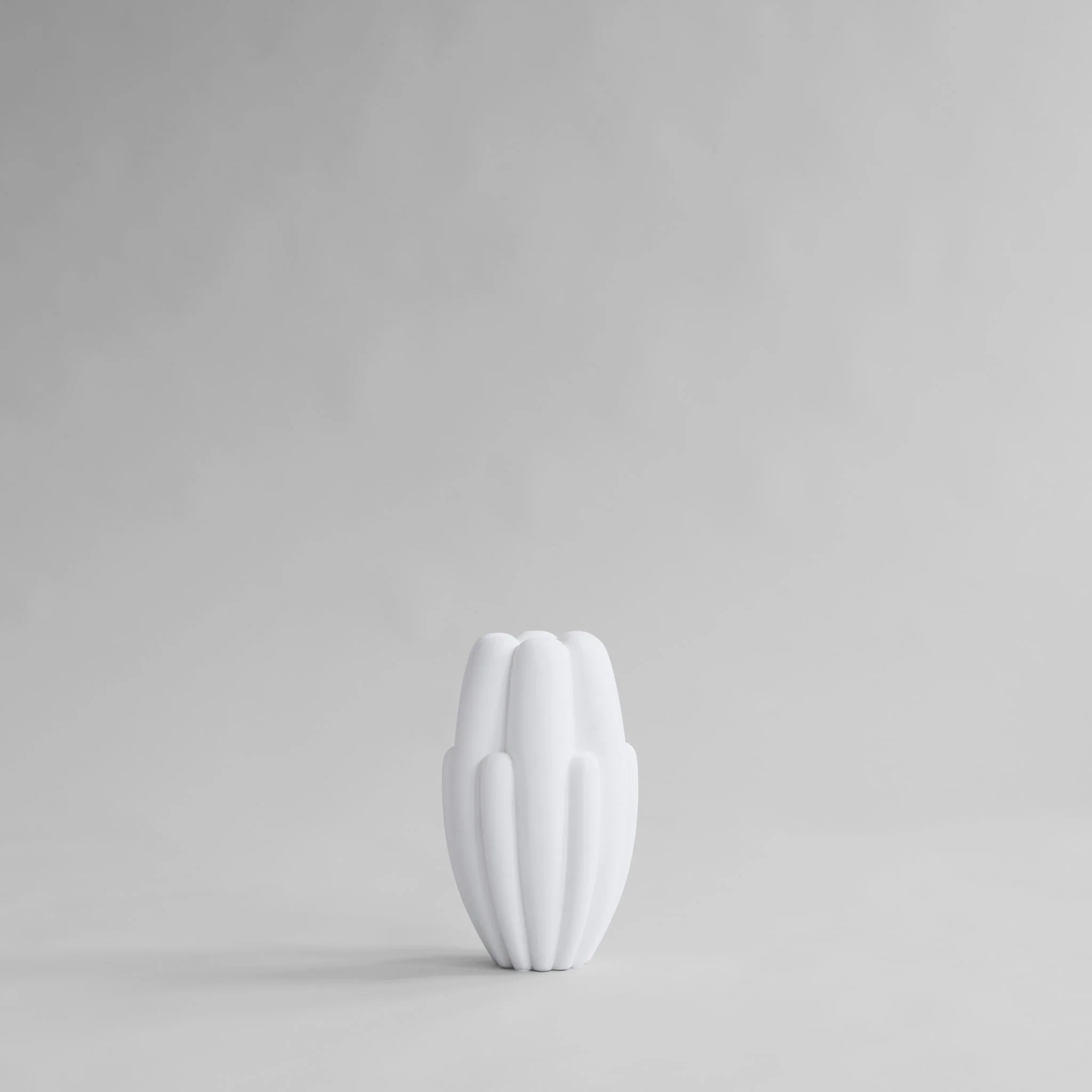 Ваза Bloom Slim Mini — Bone White
