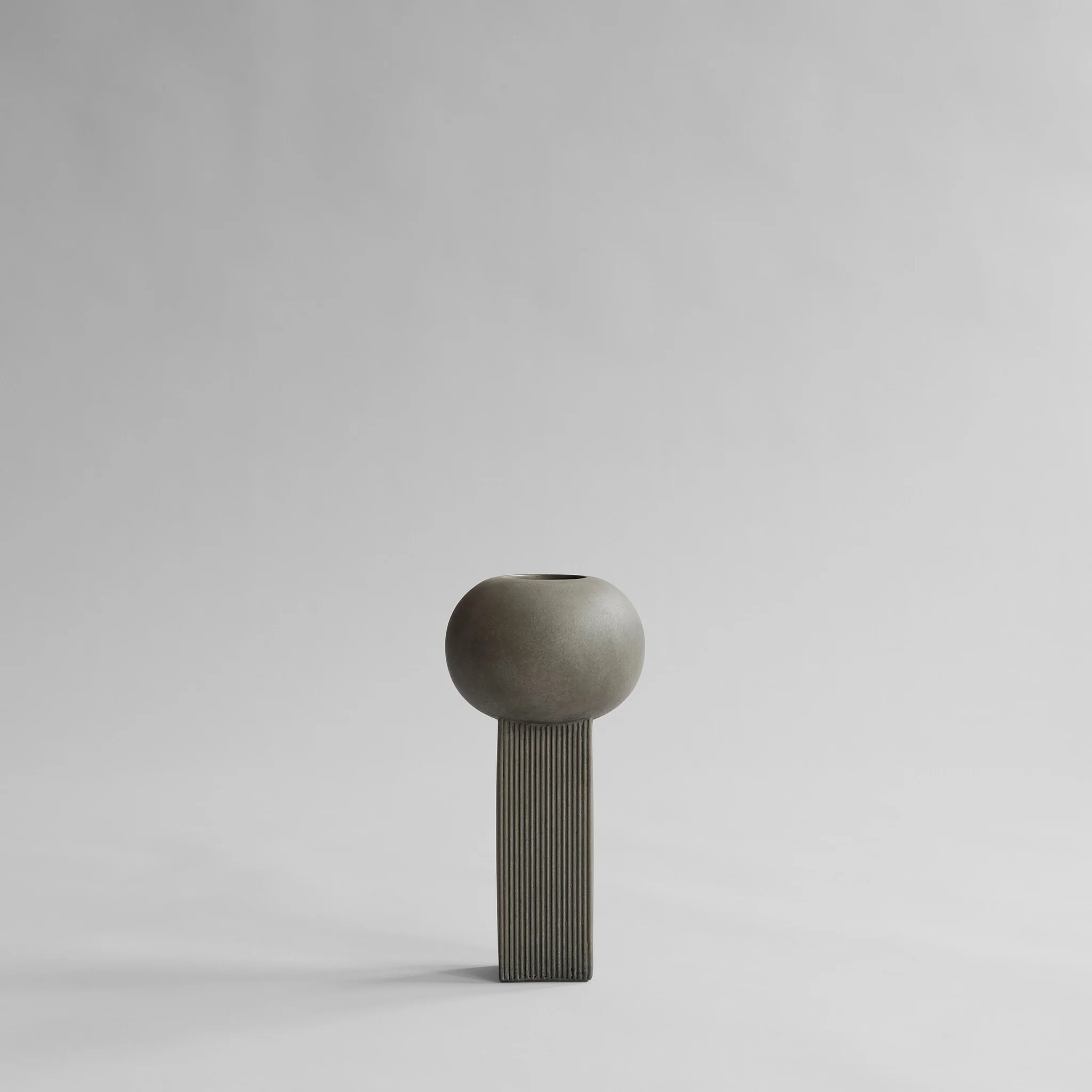Ваза Empire Mini — Dark Grey