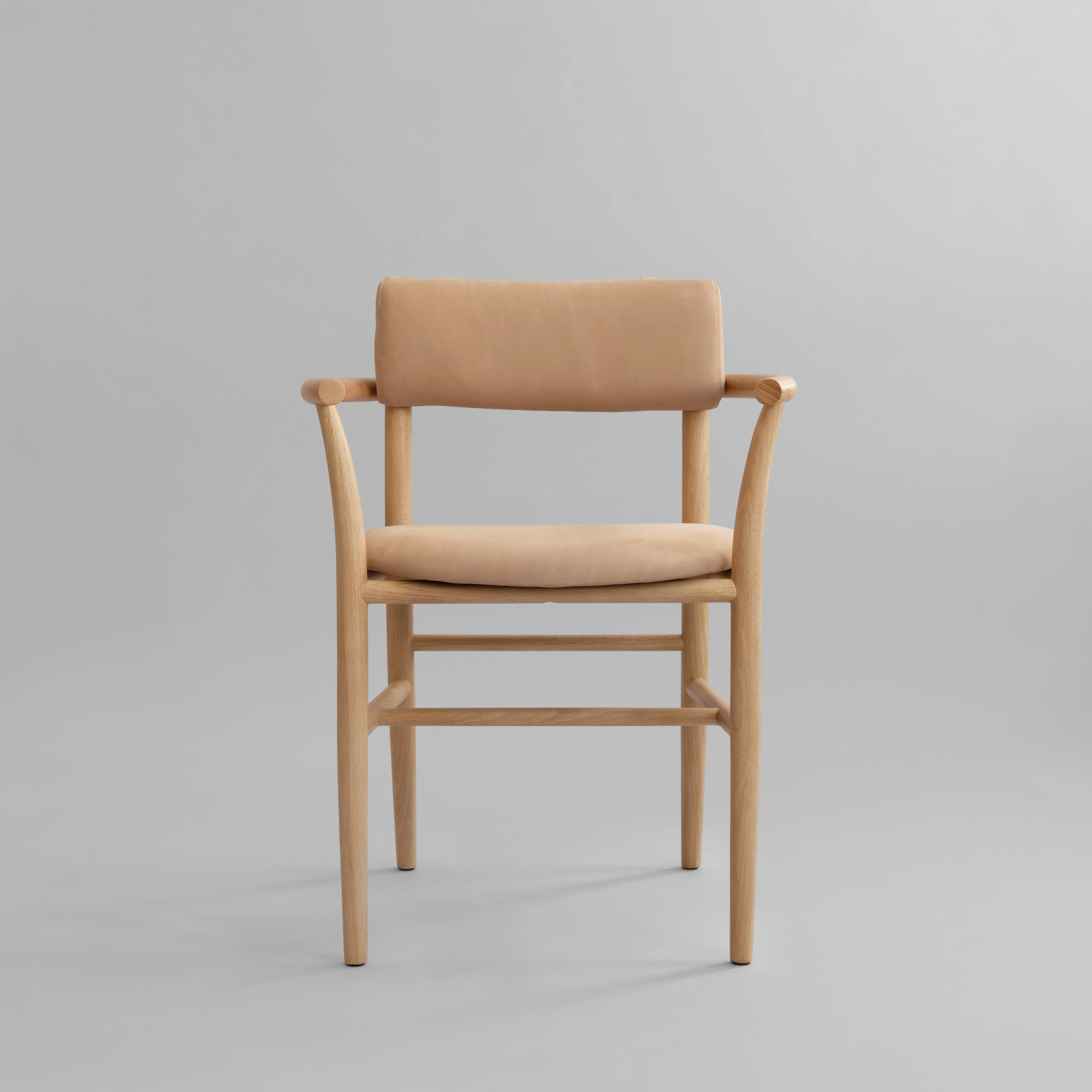 Стул Nama Armrest — Nubuck