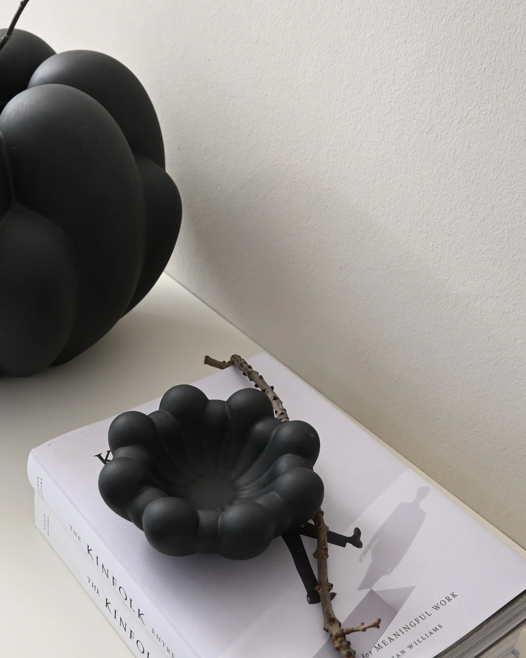 Чаша Bloom Mini — Black