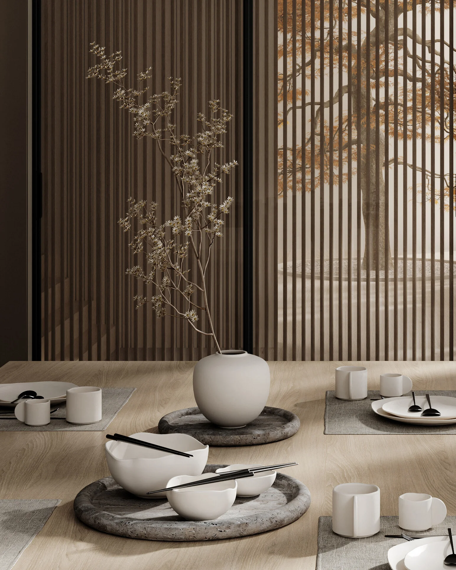 Ваза Sunao Petit — Birch