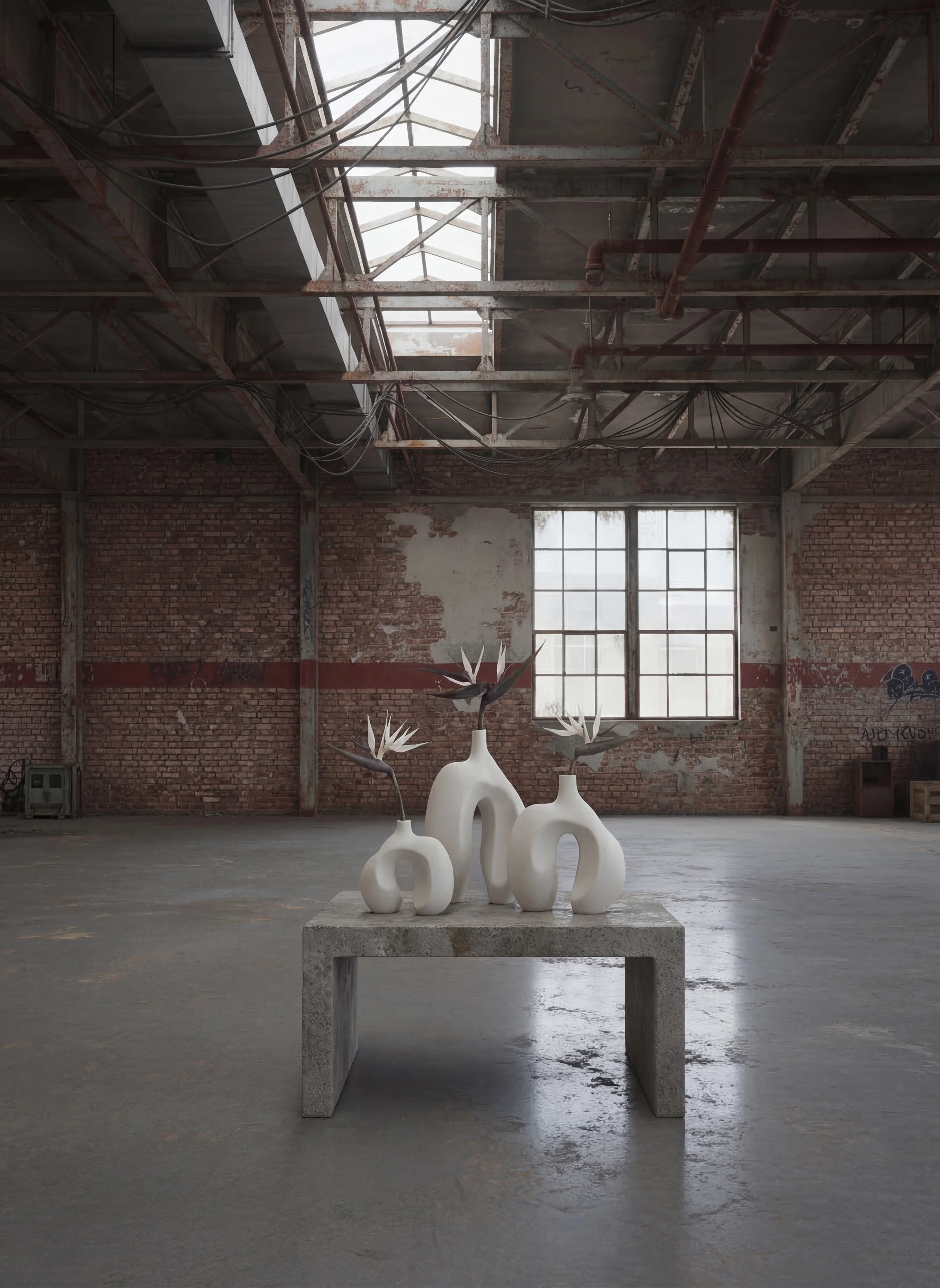 Ваза Ni Petit — Birch