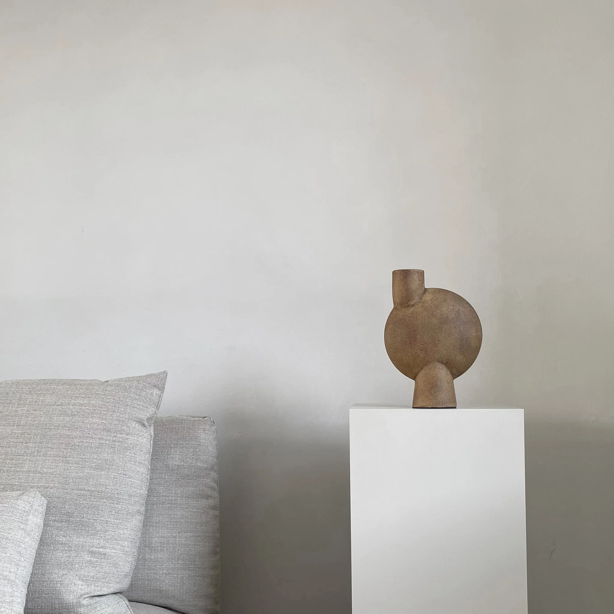 Ваза Sphere Bubl Medio — Ocher