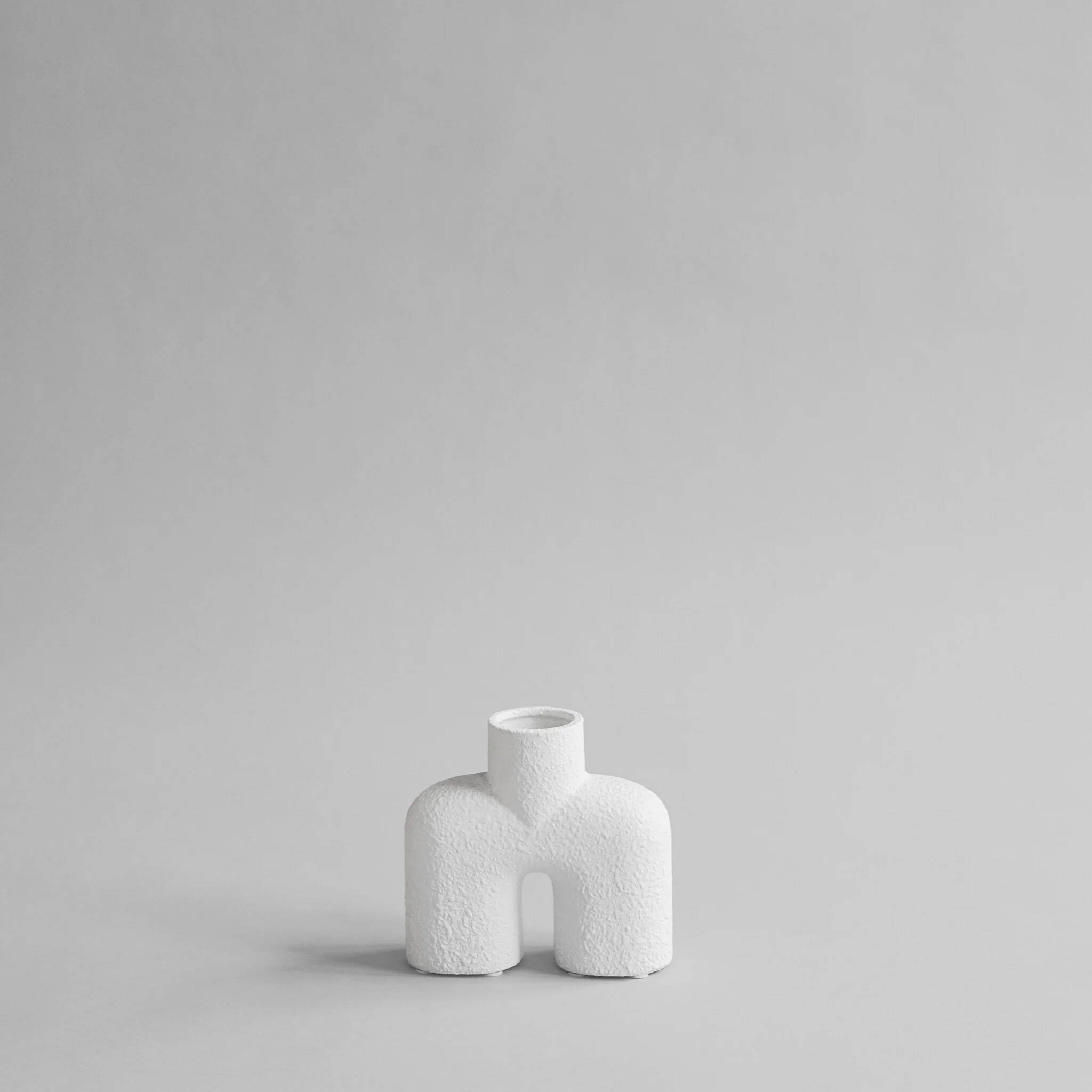 Ваза Cobra Uno Mini — Bubble White