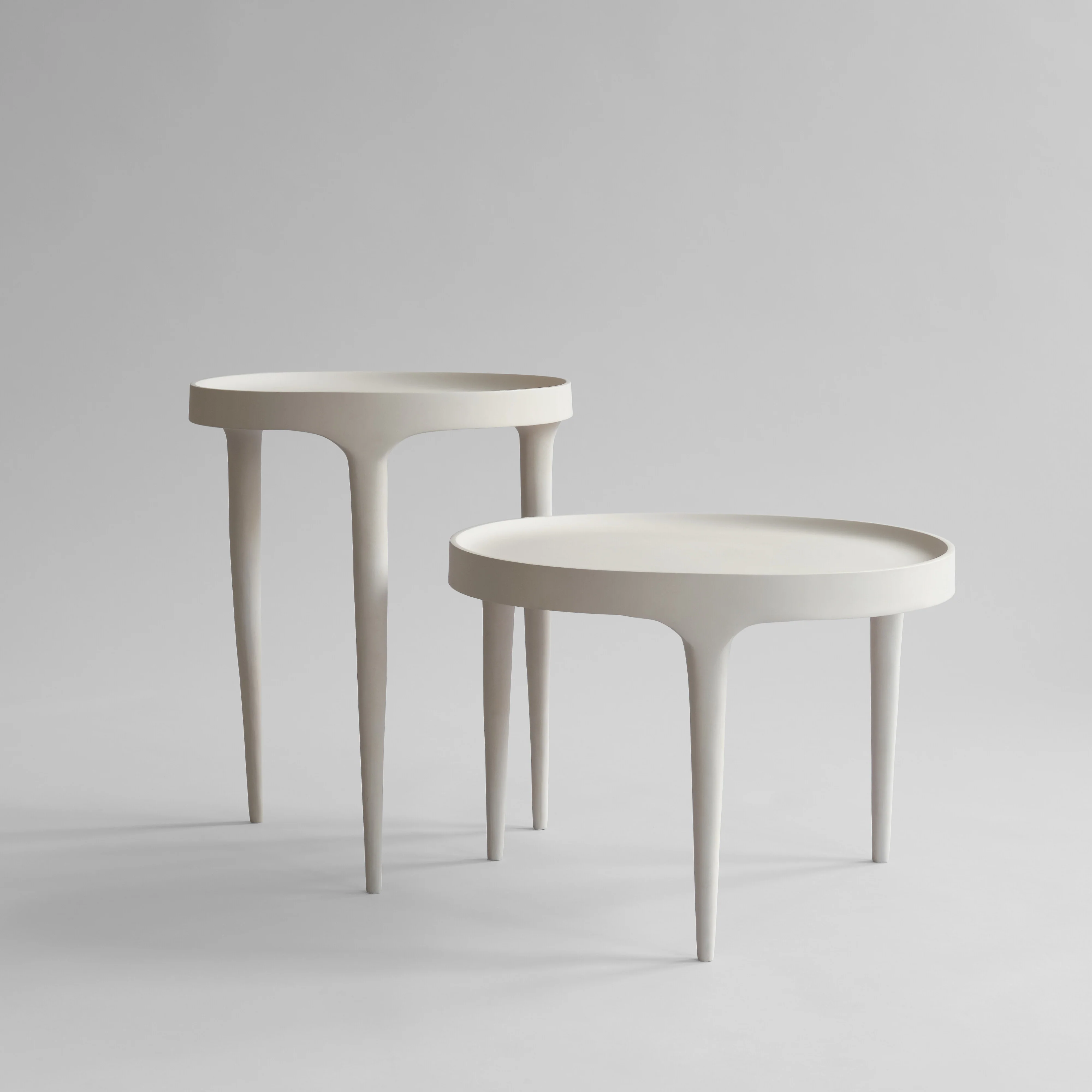 Журнальный столик Phantom Table Low — Birch