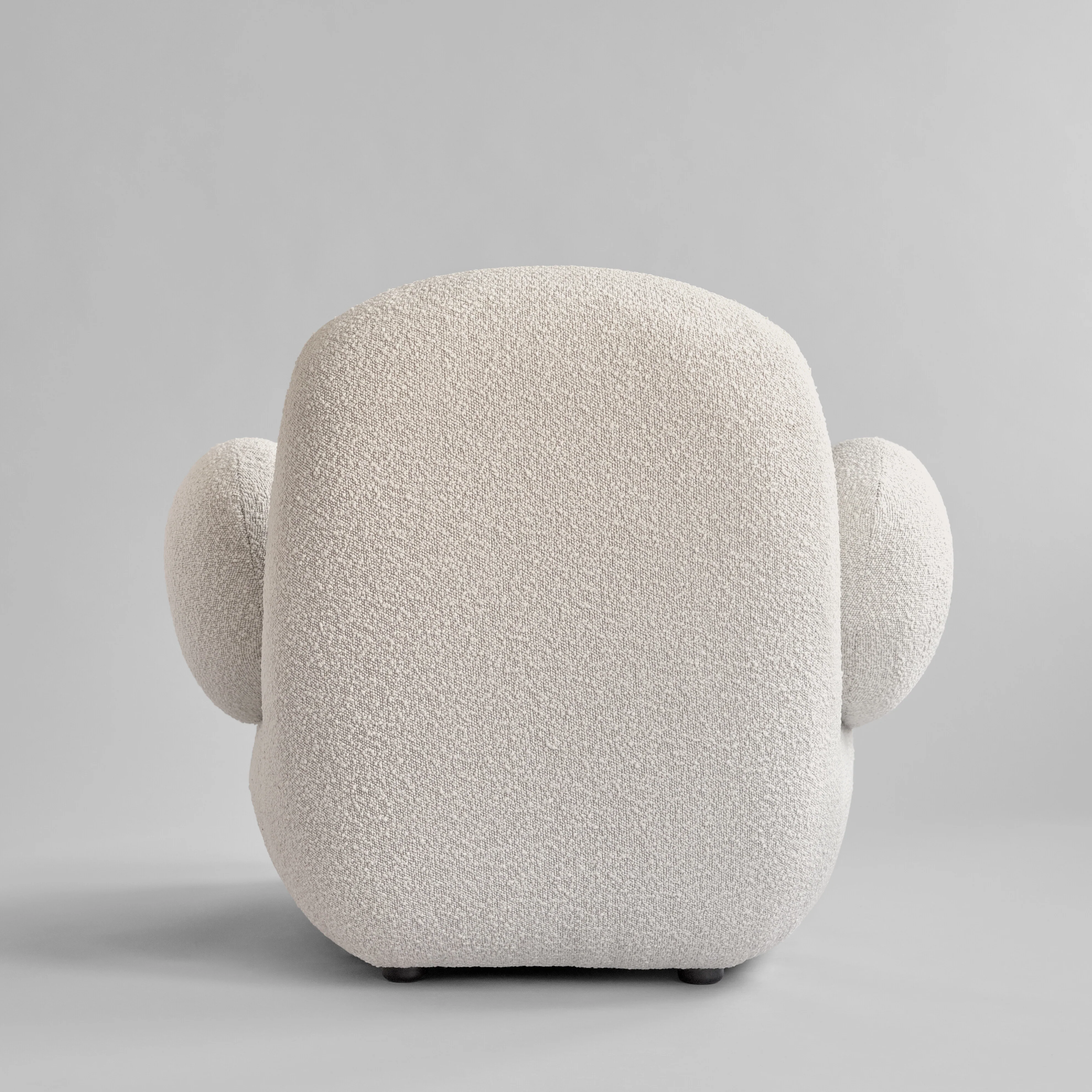Кресло Toe Flat — Off White