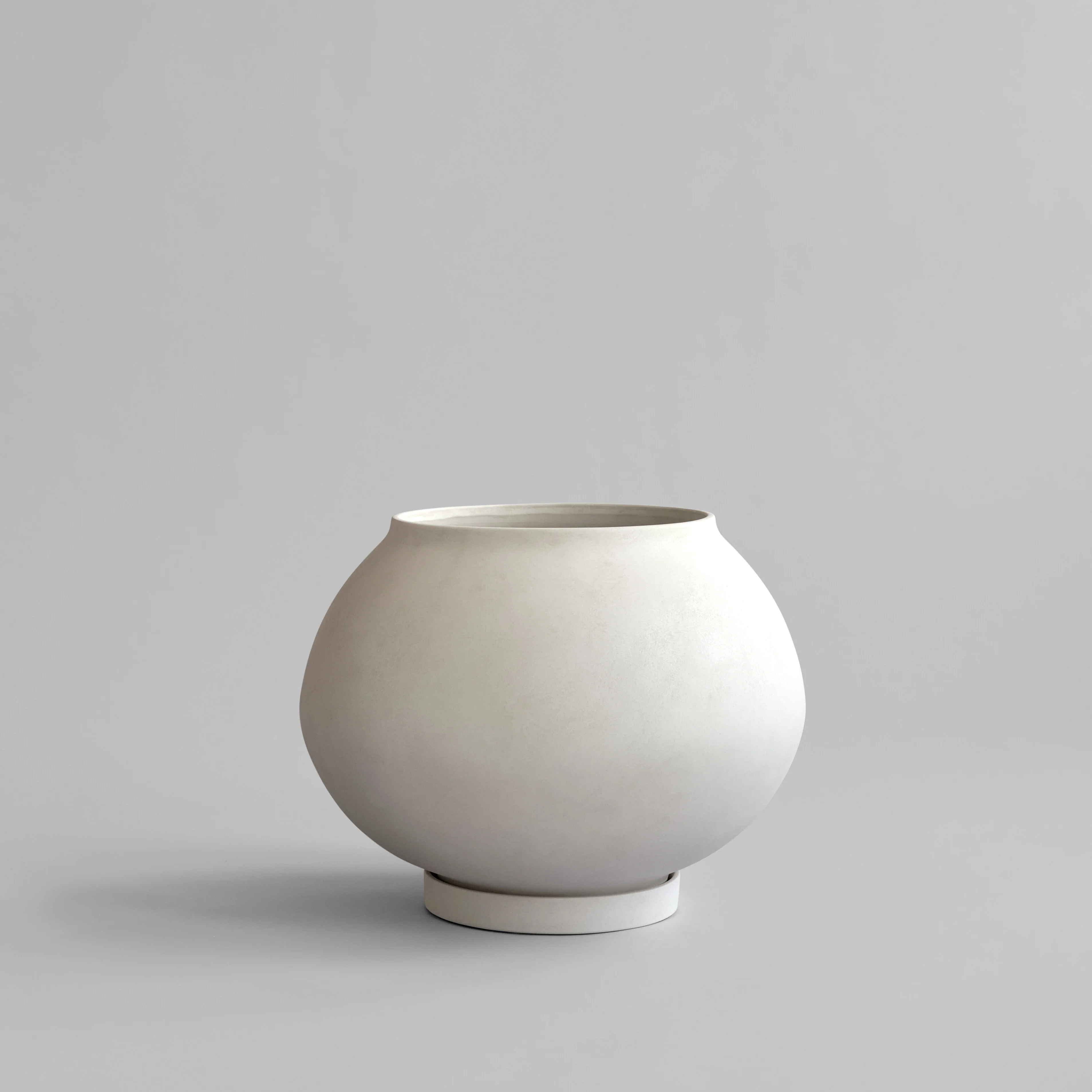 Кашпо Sunao Plant Pot Fat Big — Birch