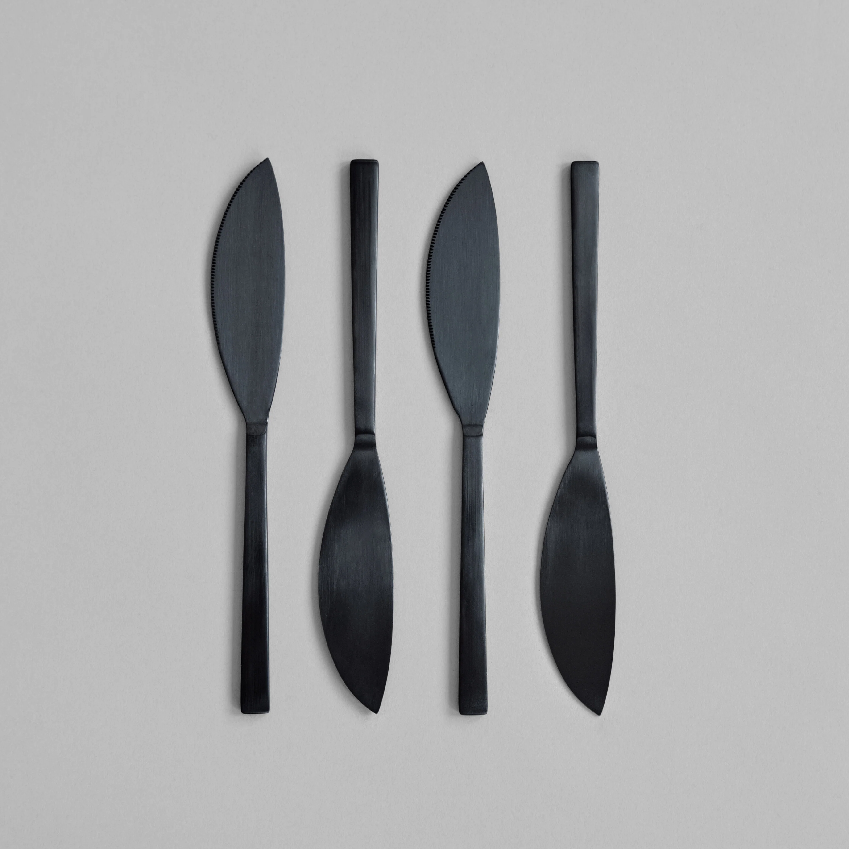 Ножи Kogei Fat — Black 4pcs