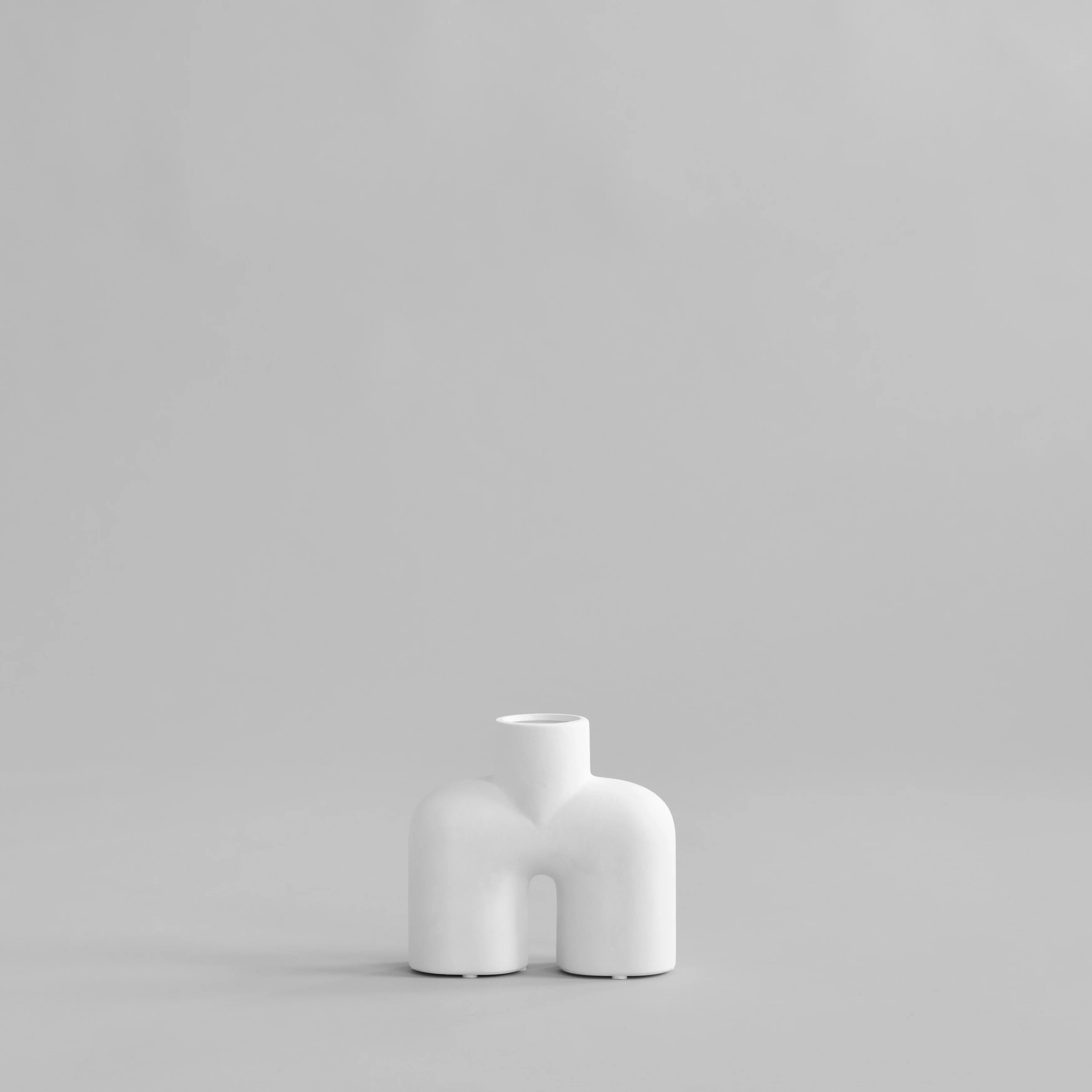 Ваза Cobra Uno Mini — Bone White