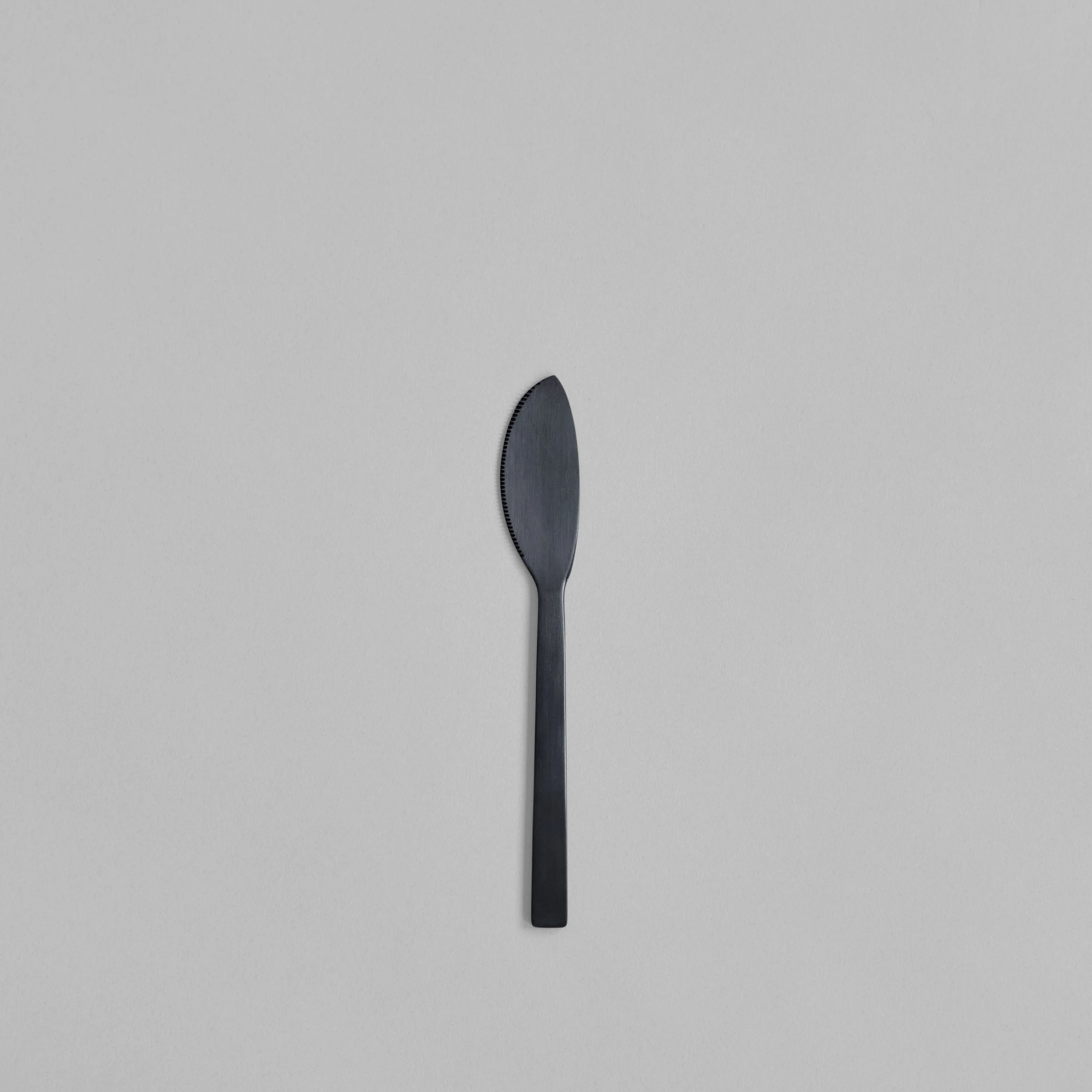 Ножи для масла Kogei — Black 4pcs