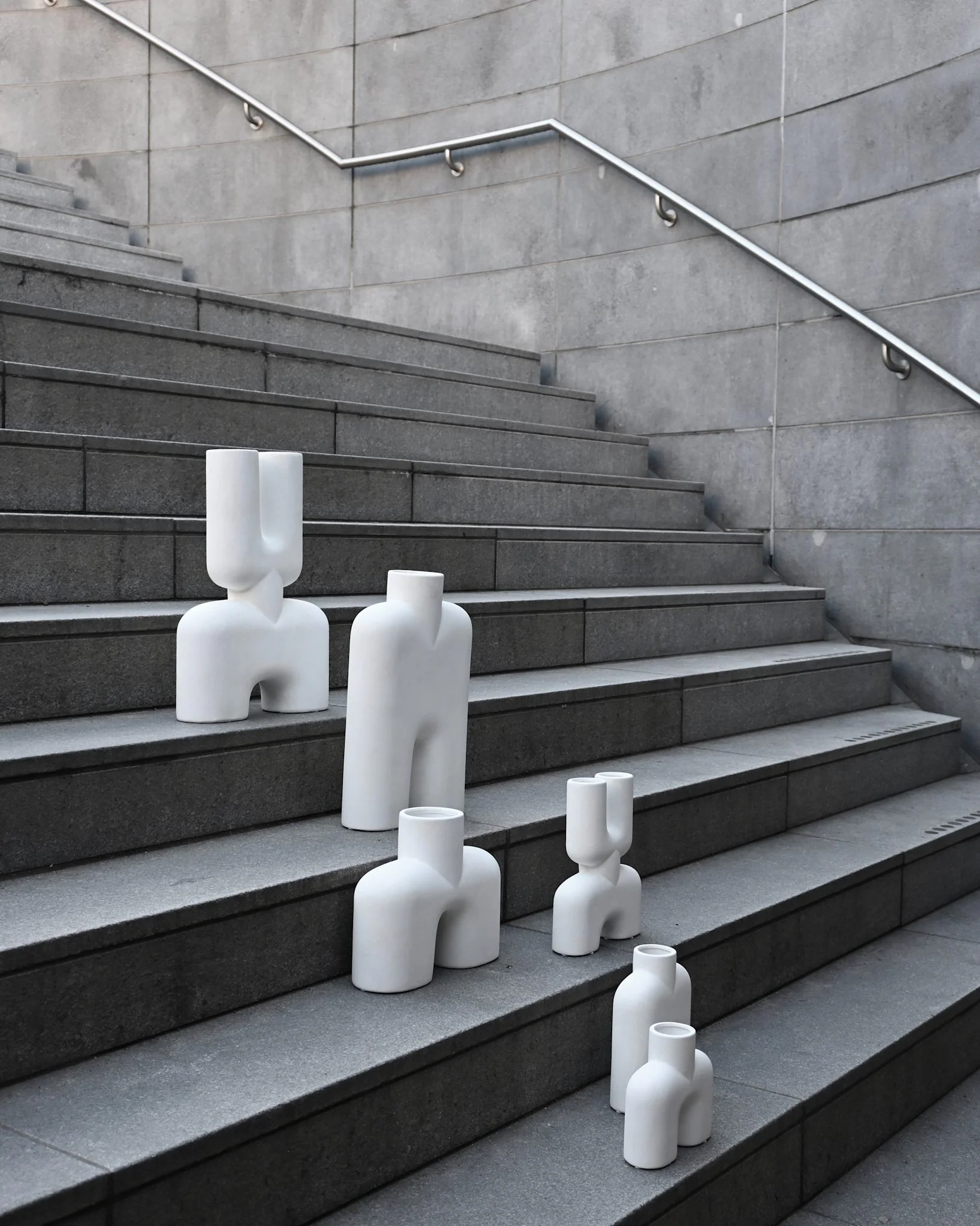 Ваза Cobra Tall Mini — Bone White
