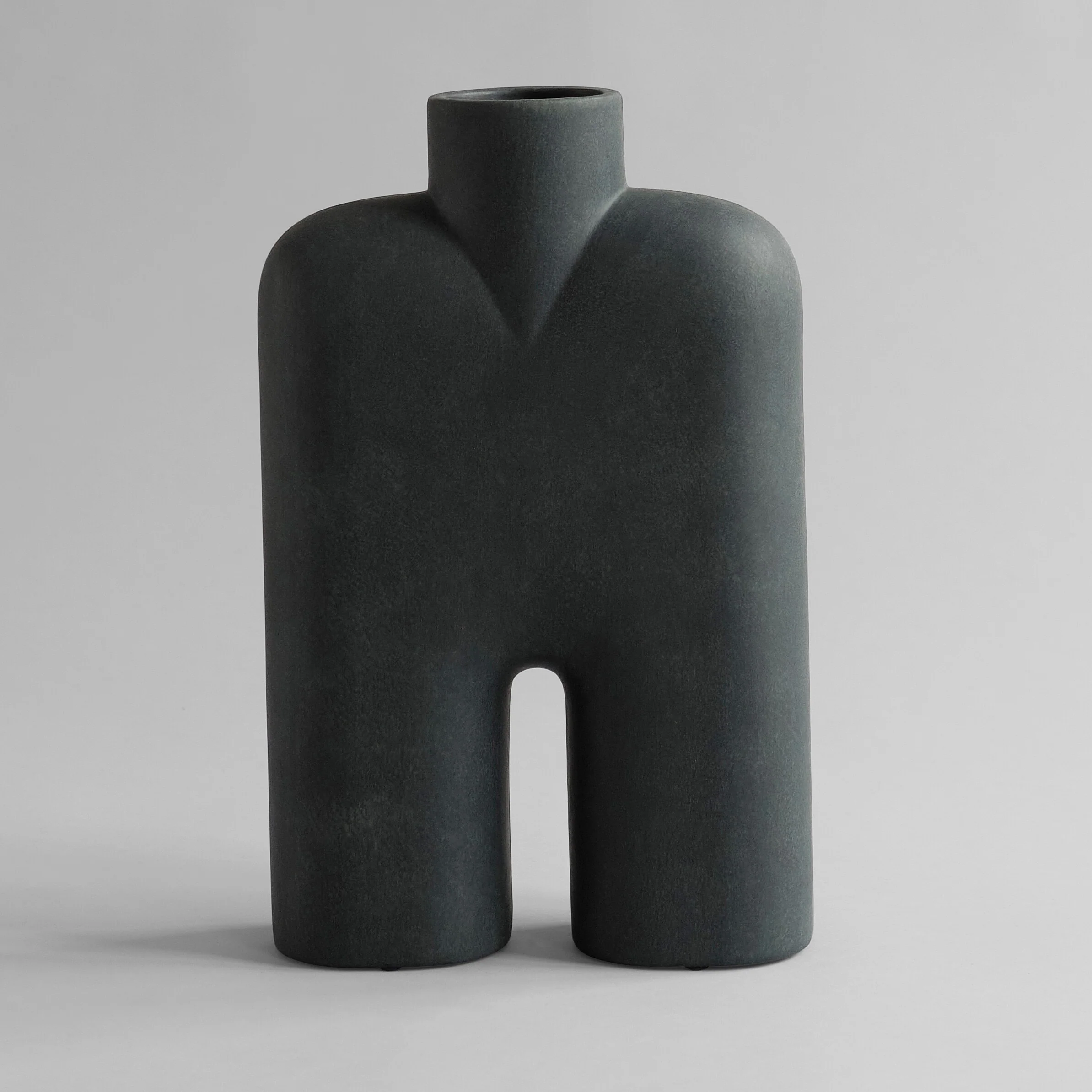Ваза Cobra Tall Hexa — Black