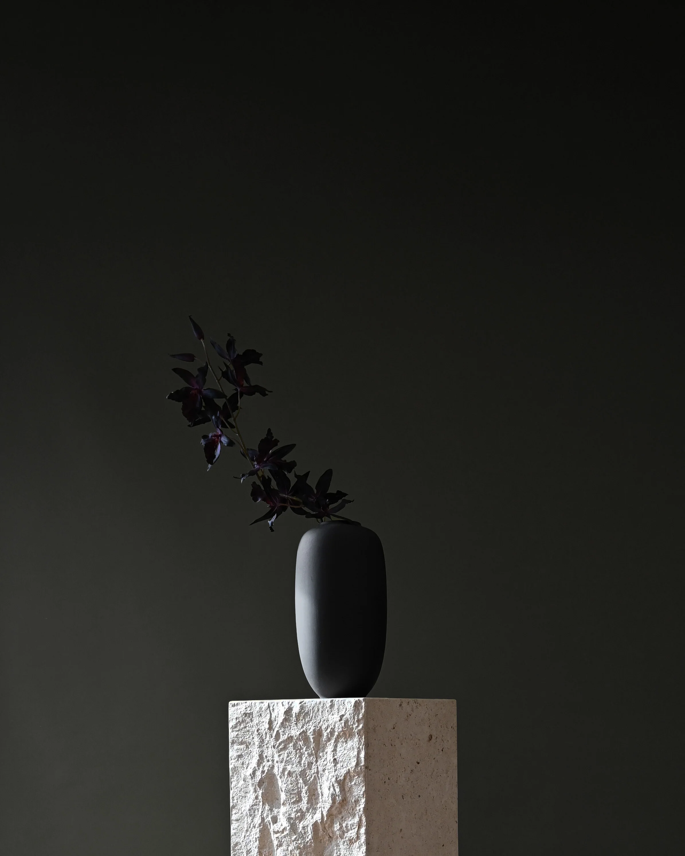 Ваза Sunao Slim Mini — Black