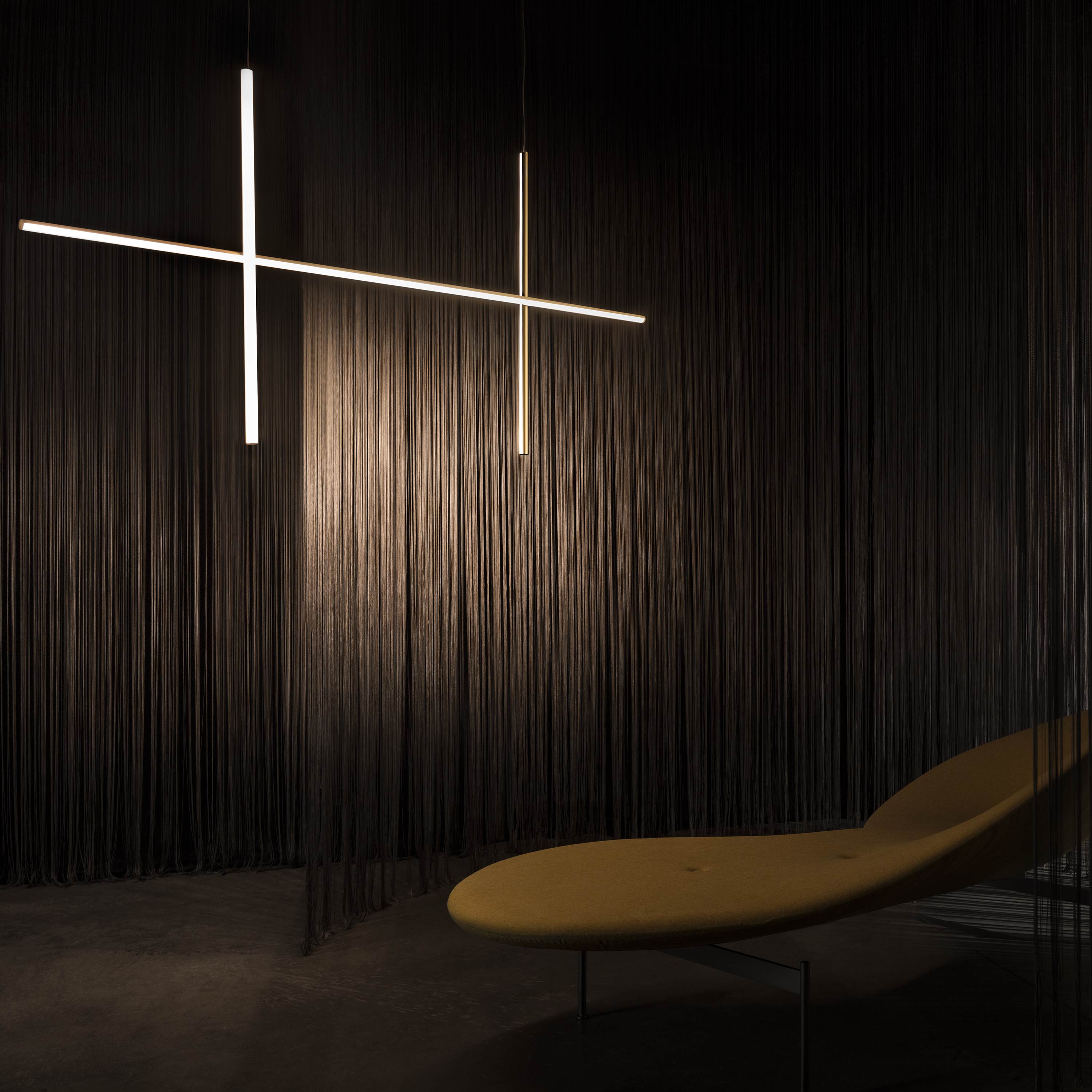 Подвесной светильник Coordinates Suspension 2 - Anodized Champagne