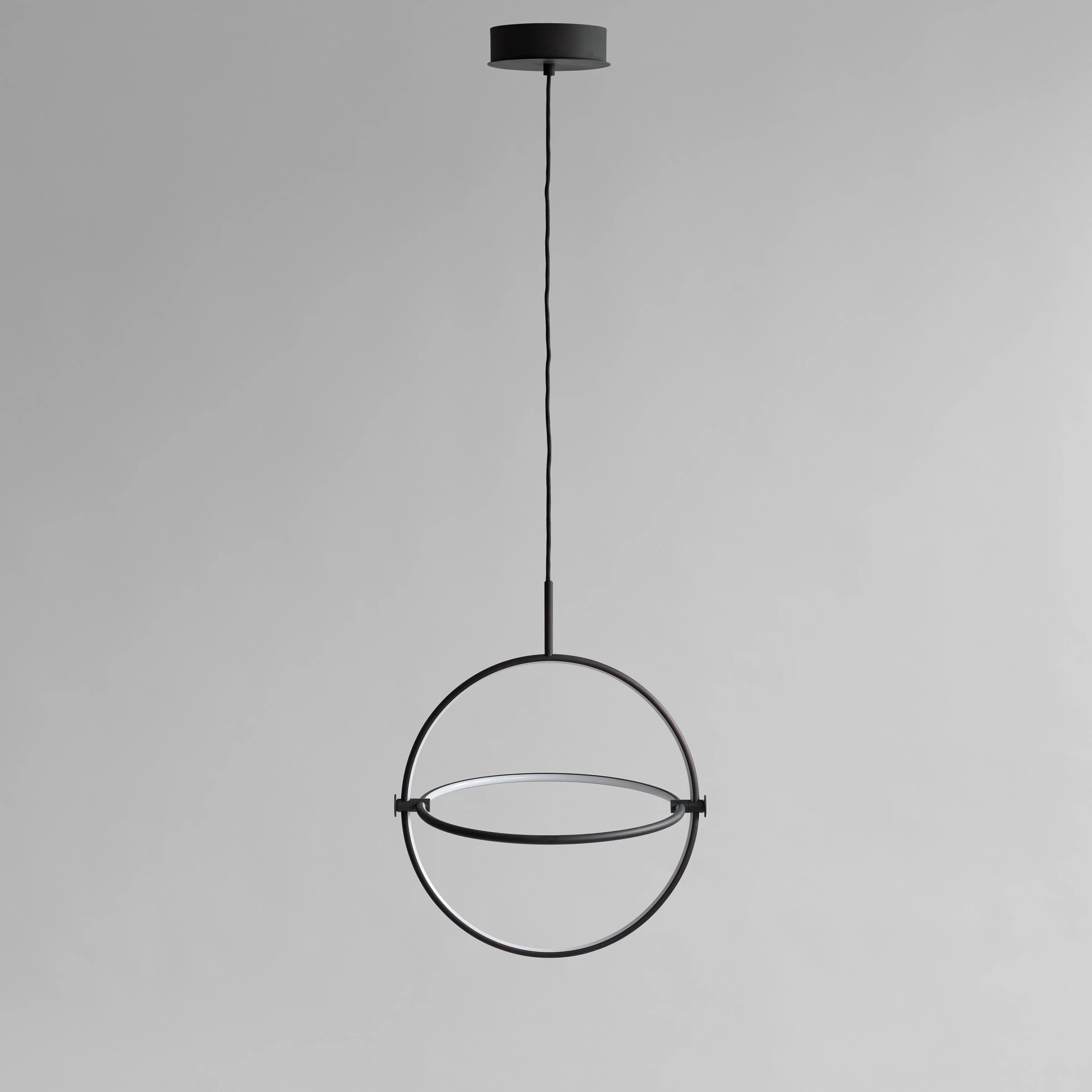 Подвесной светильник Maru Ø40 - Burned Black
