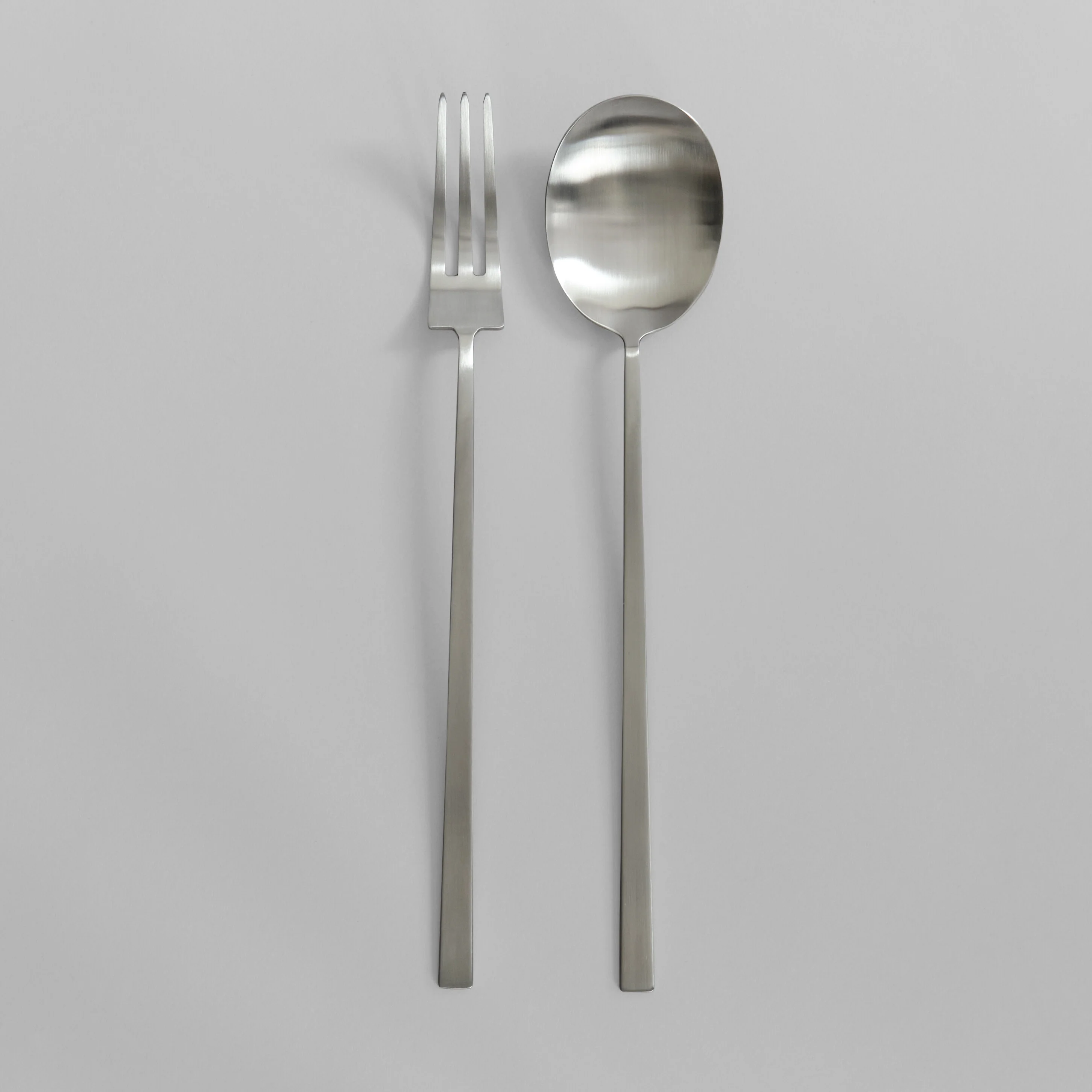 Приборы для салата Kogei — Brushed Steel