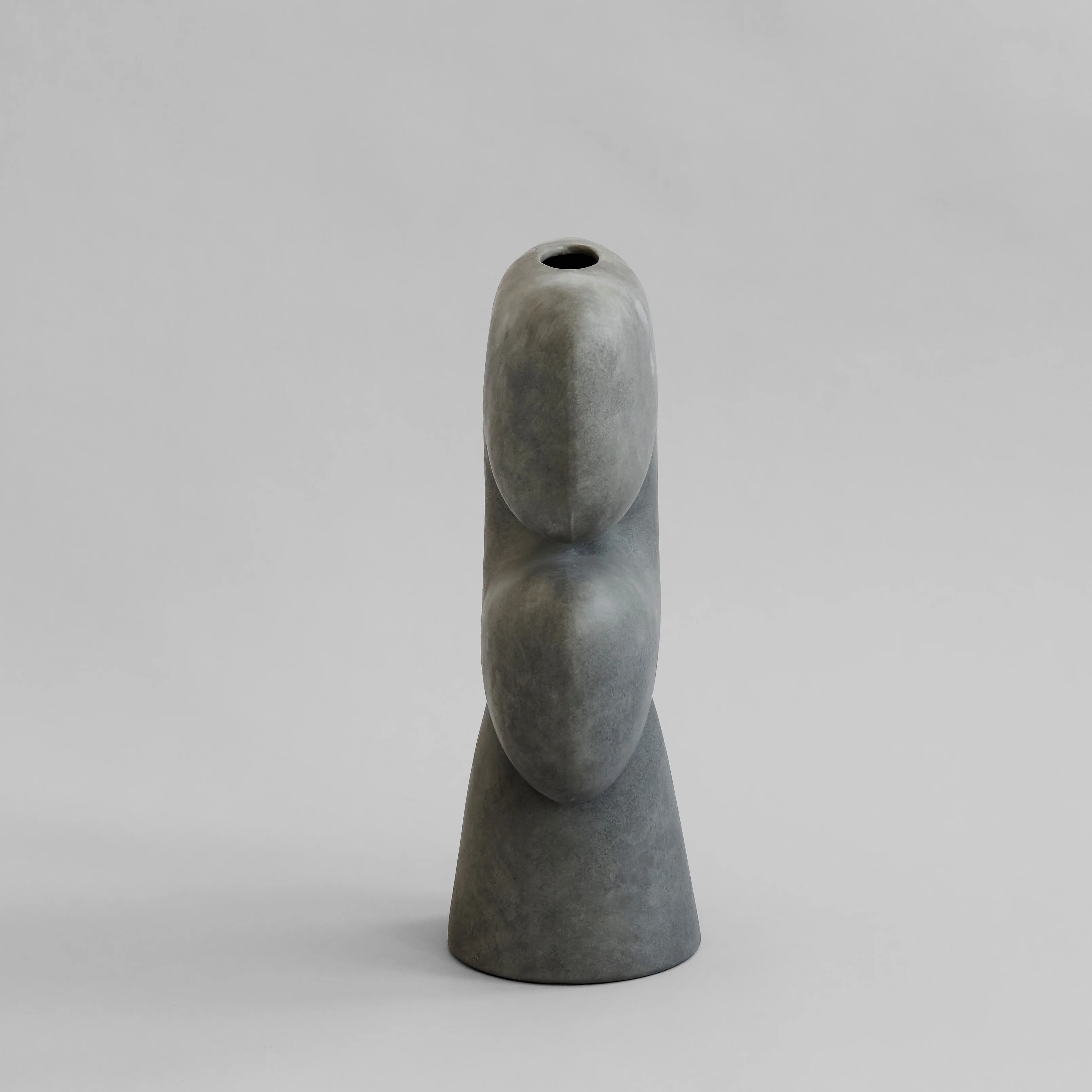 Ваза Tribal Big — Dark Grey