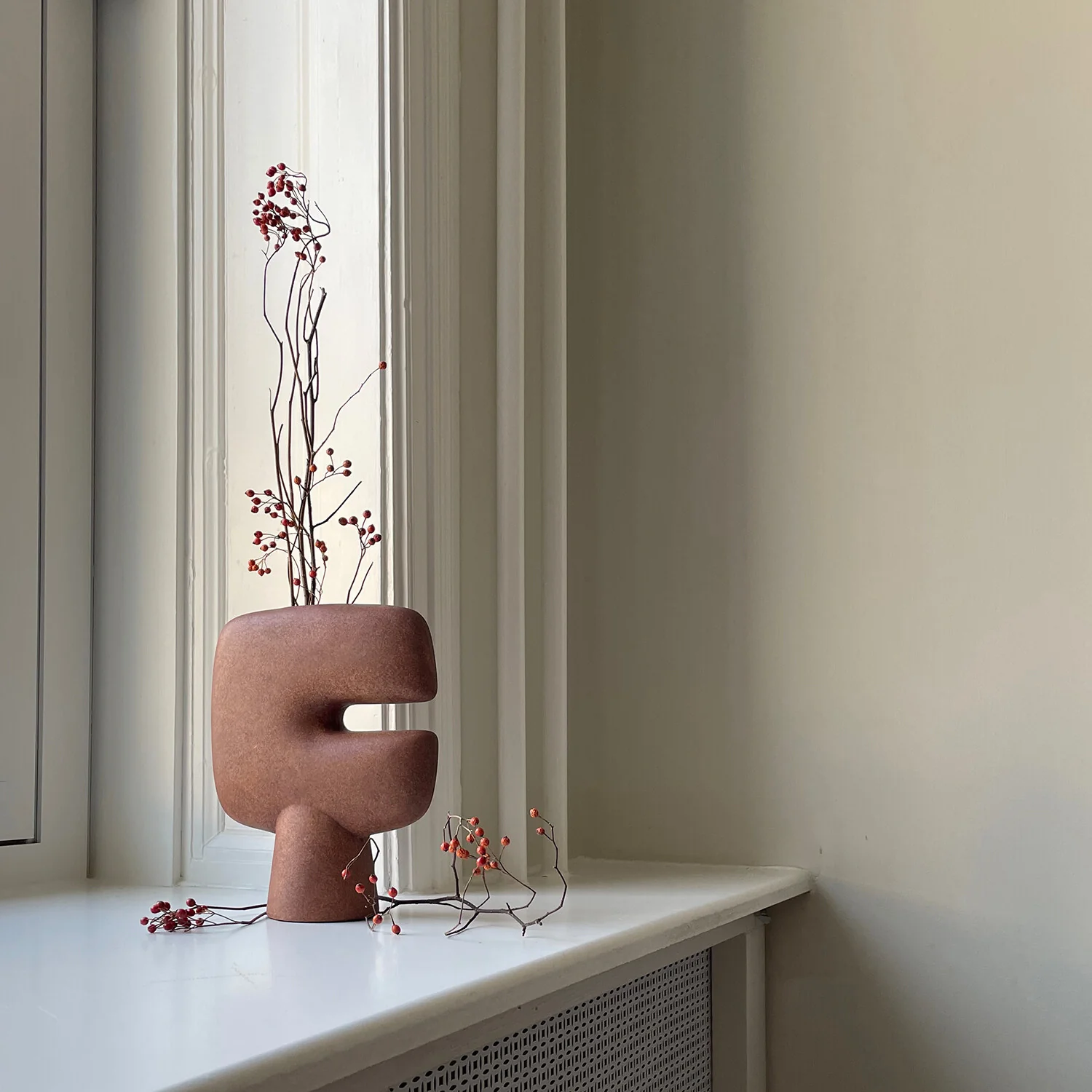 Ваза Tribal Mini — Terracotta