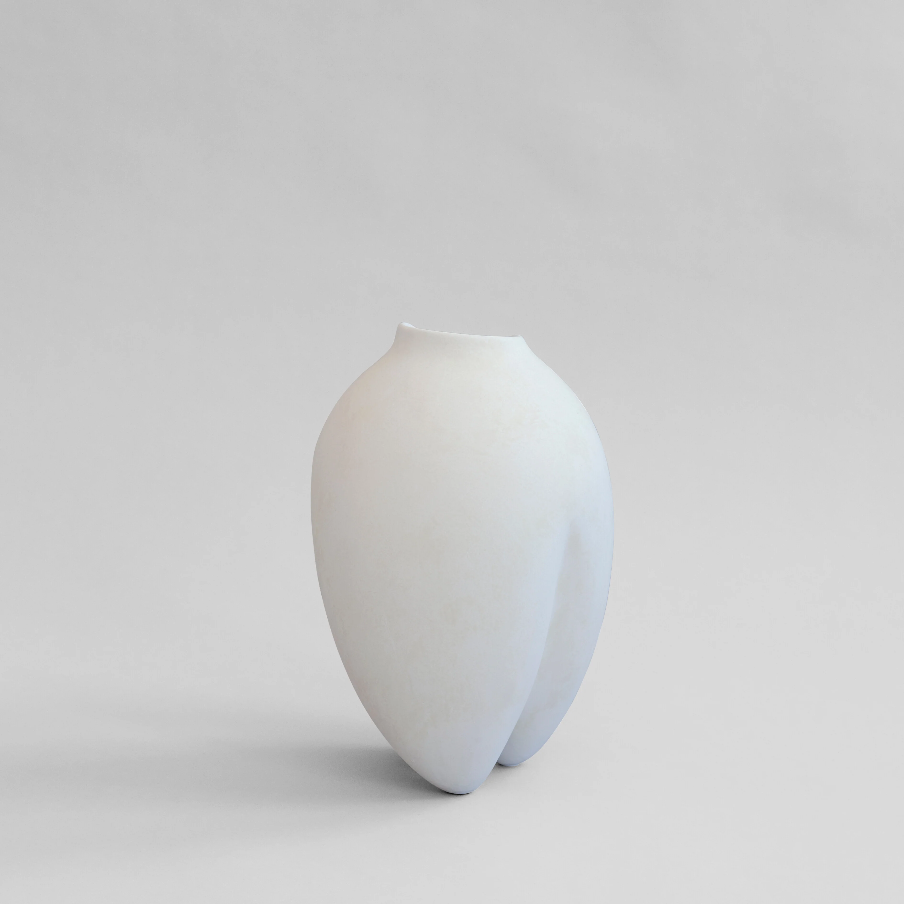 Ваза Sumo Slim — Bone White