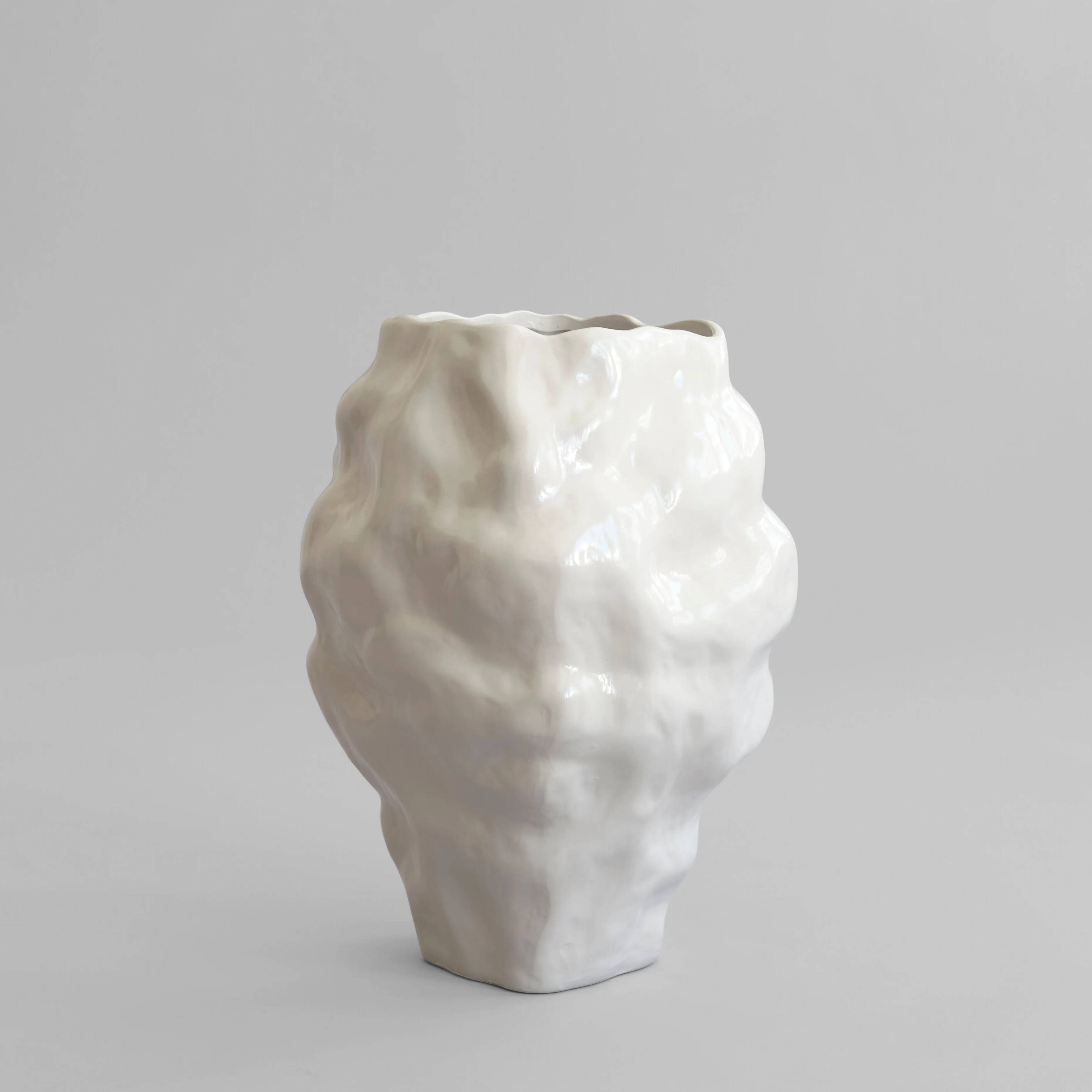 Ваза Katachi Big — High Glaze Birch