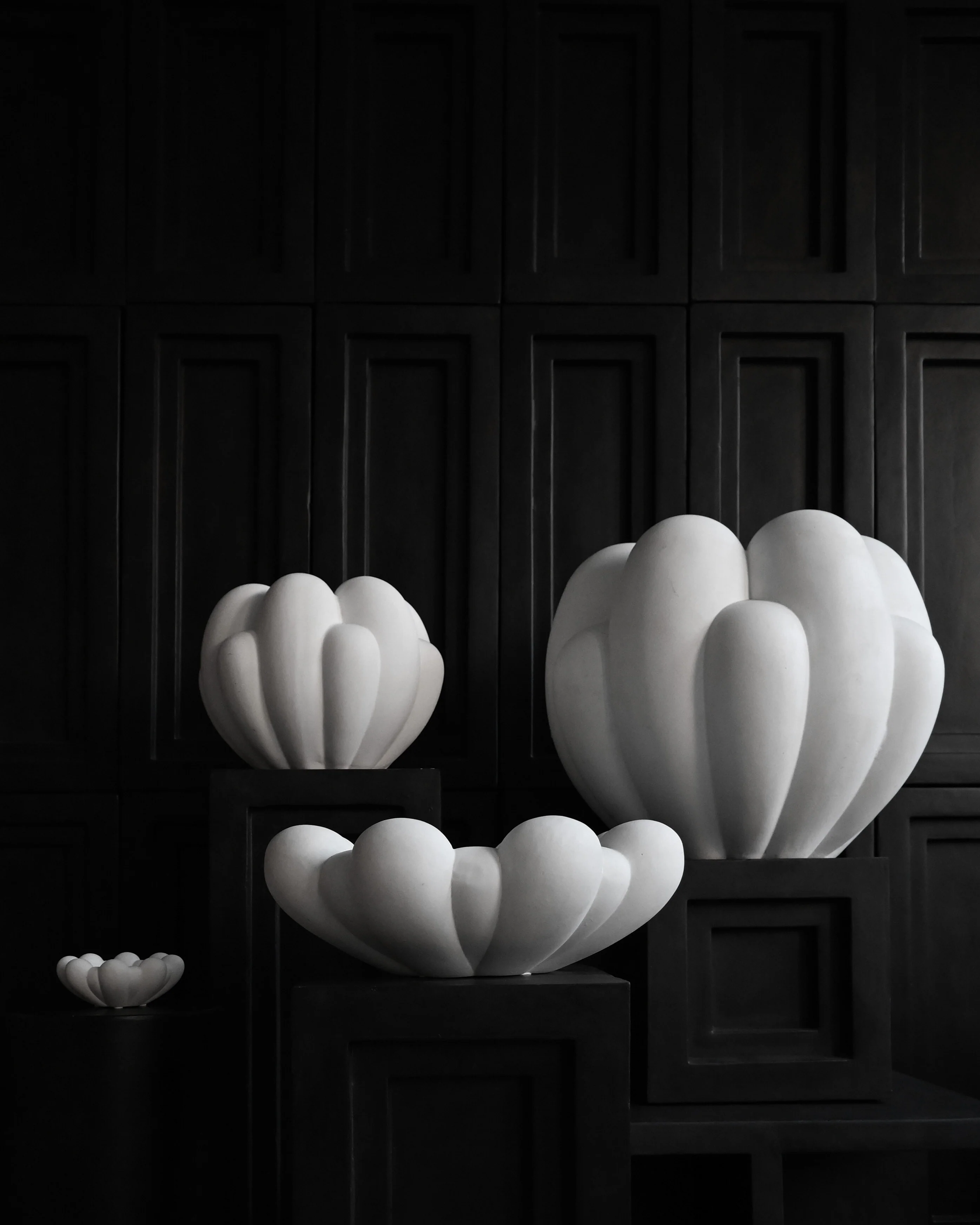 Ваза Bloom Big — Bone White