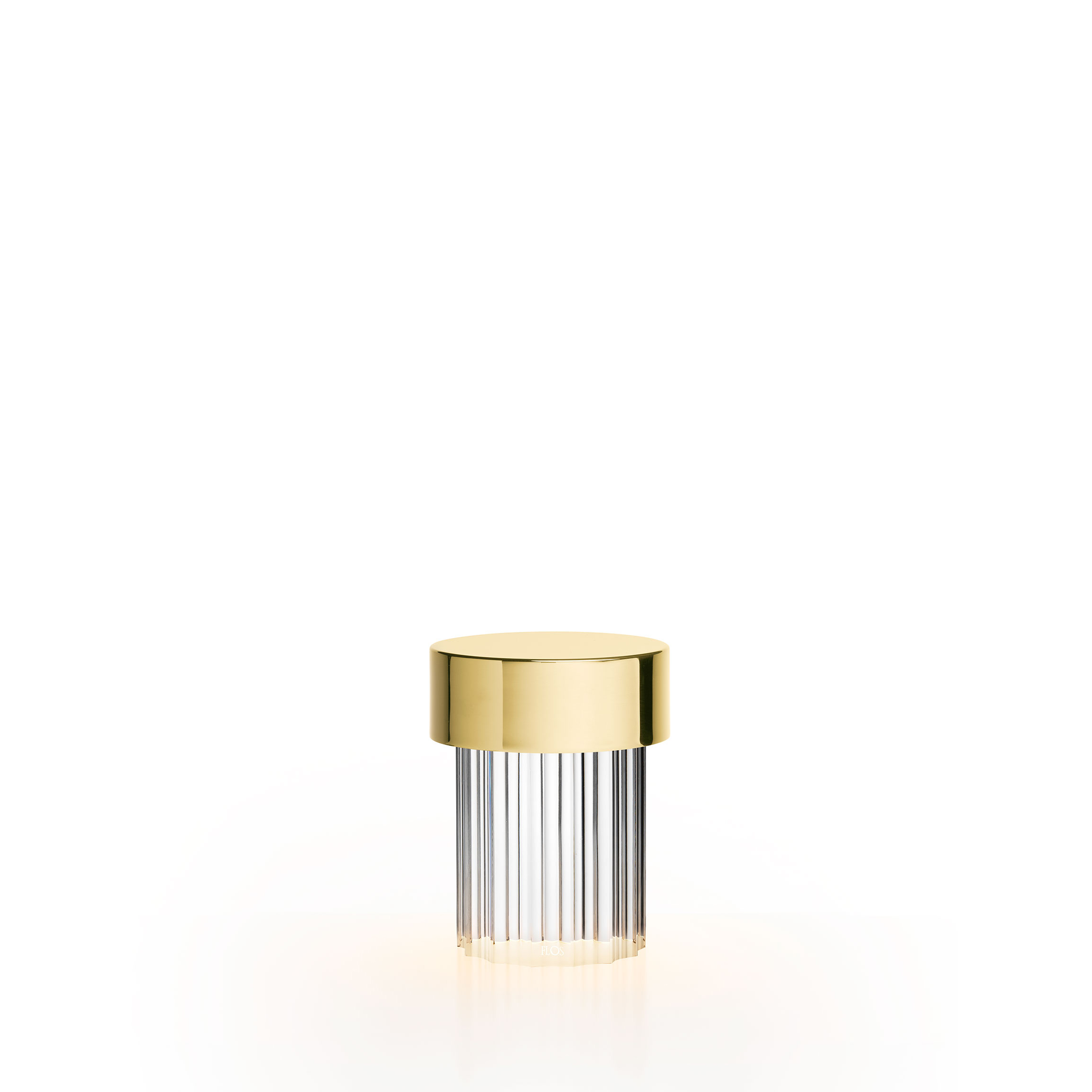 Настольный светильник Last Order Fluted - Polished Brass