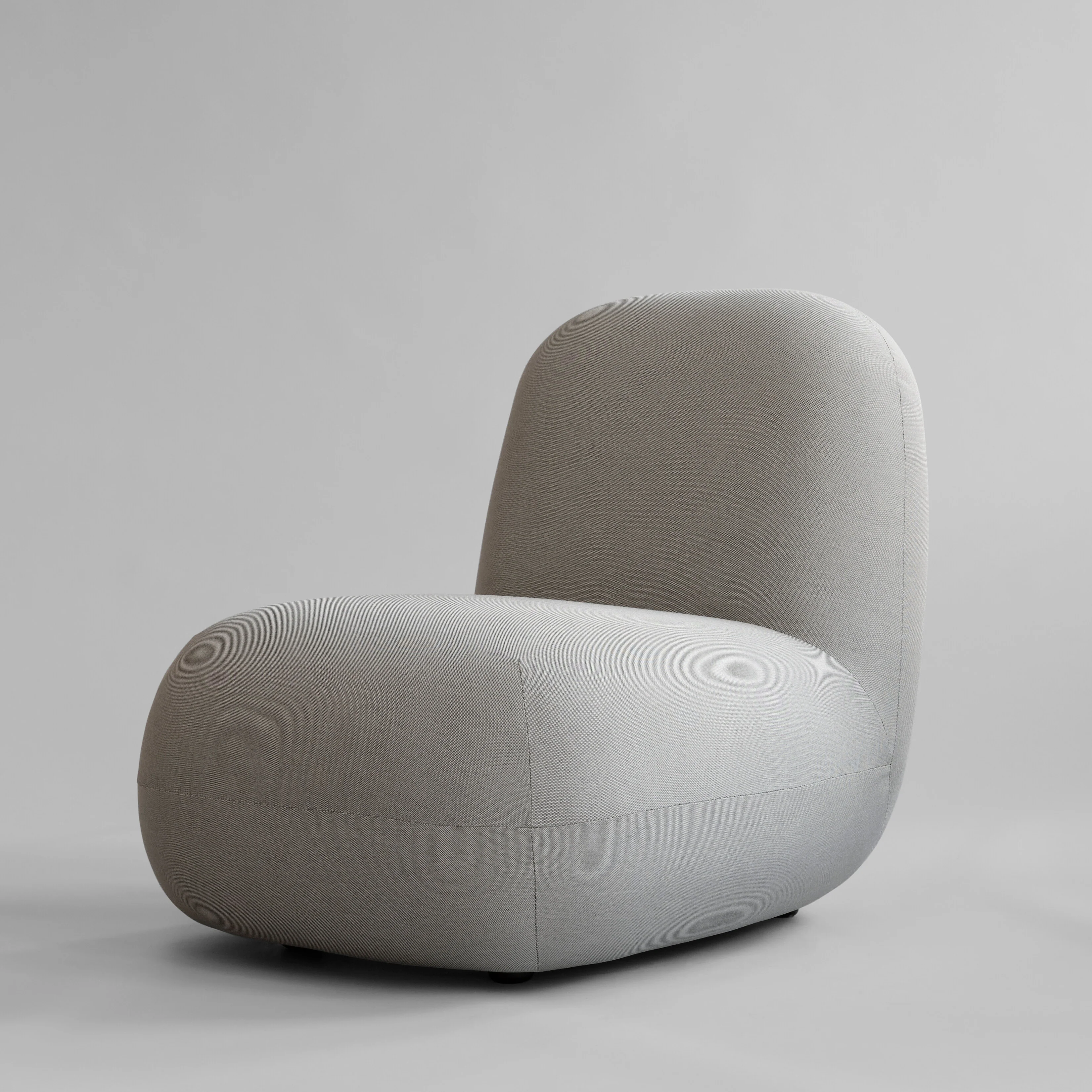 Кресло Toe Chair Flat — Taupe