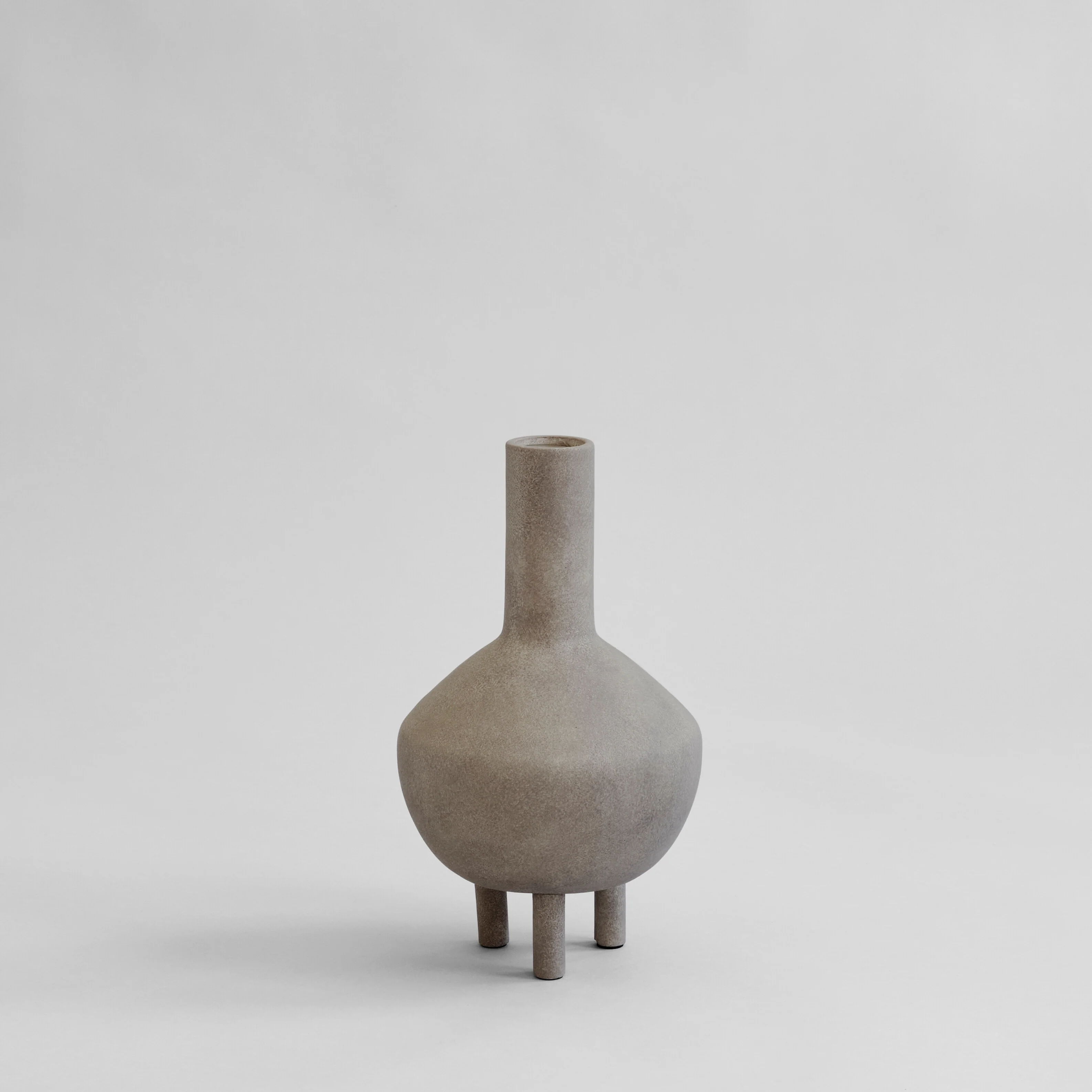 Ваза Duck Fat — Taupe