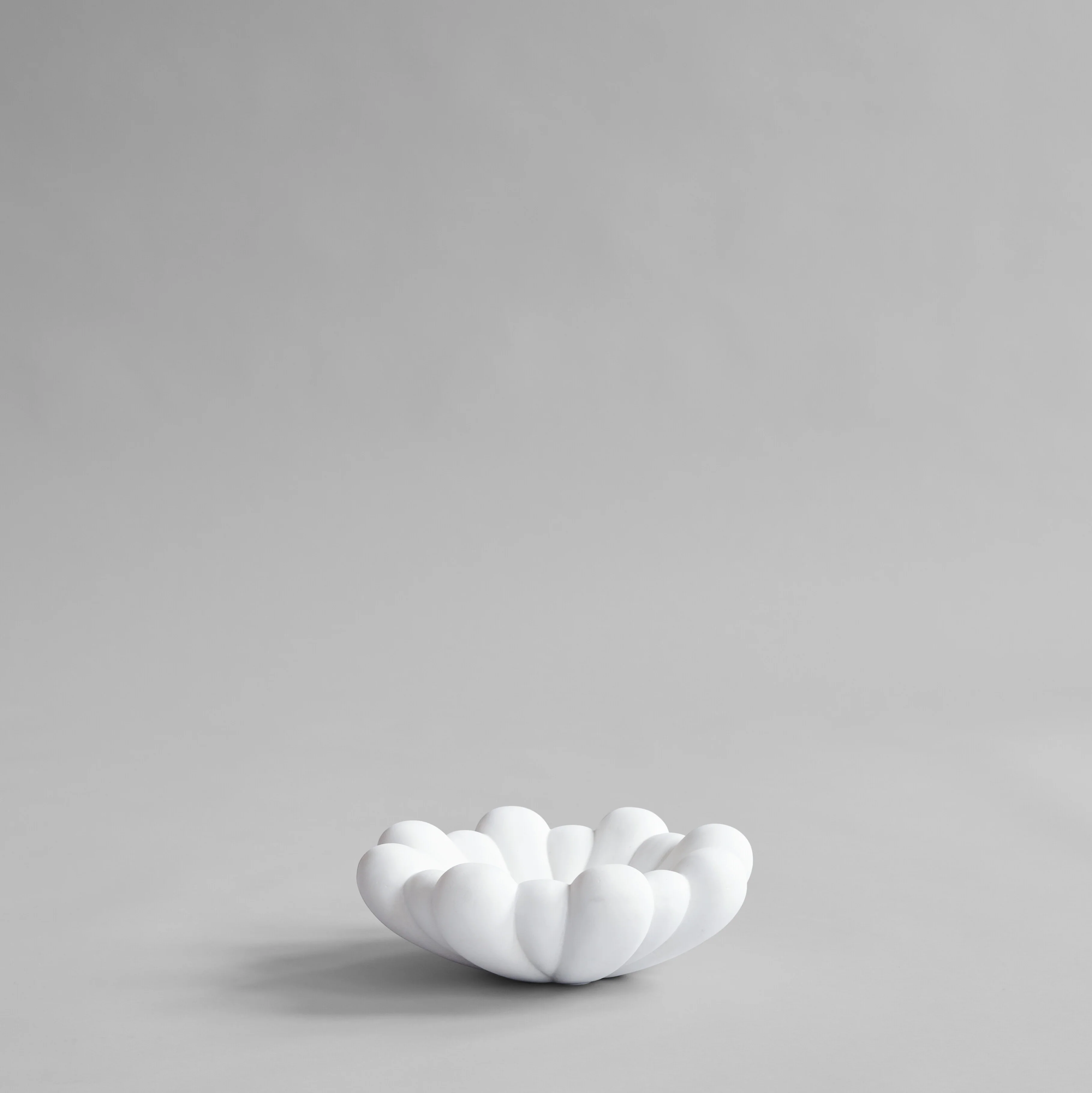 Чаша Bloom Medio — Bone White