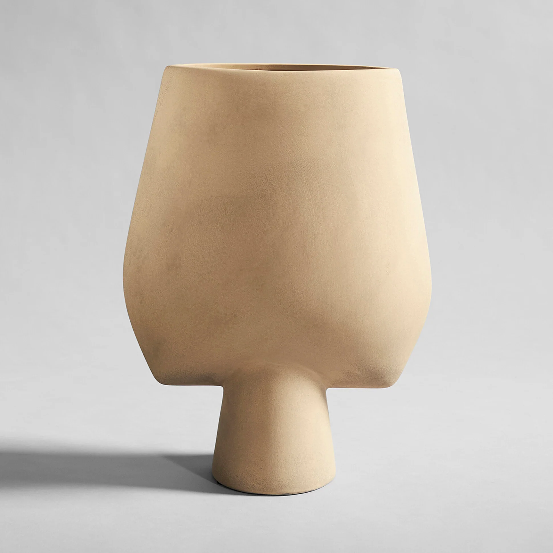 Ваза Sphere Square Hexa — Sand