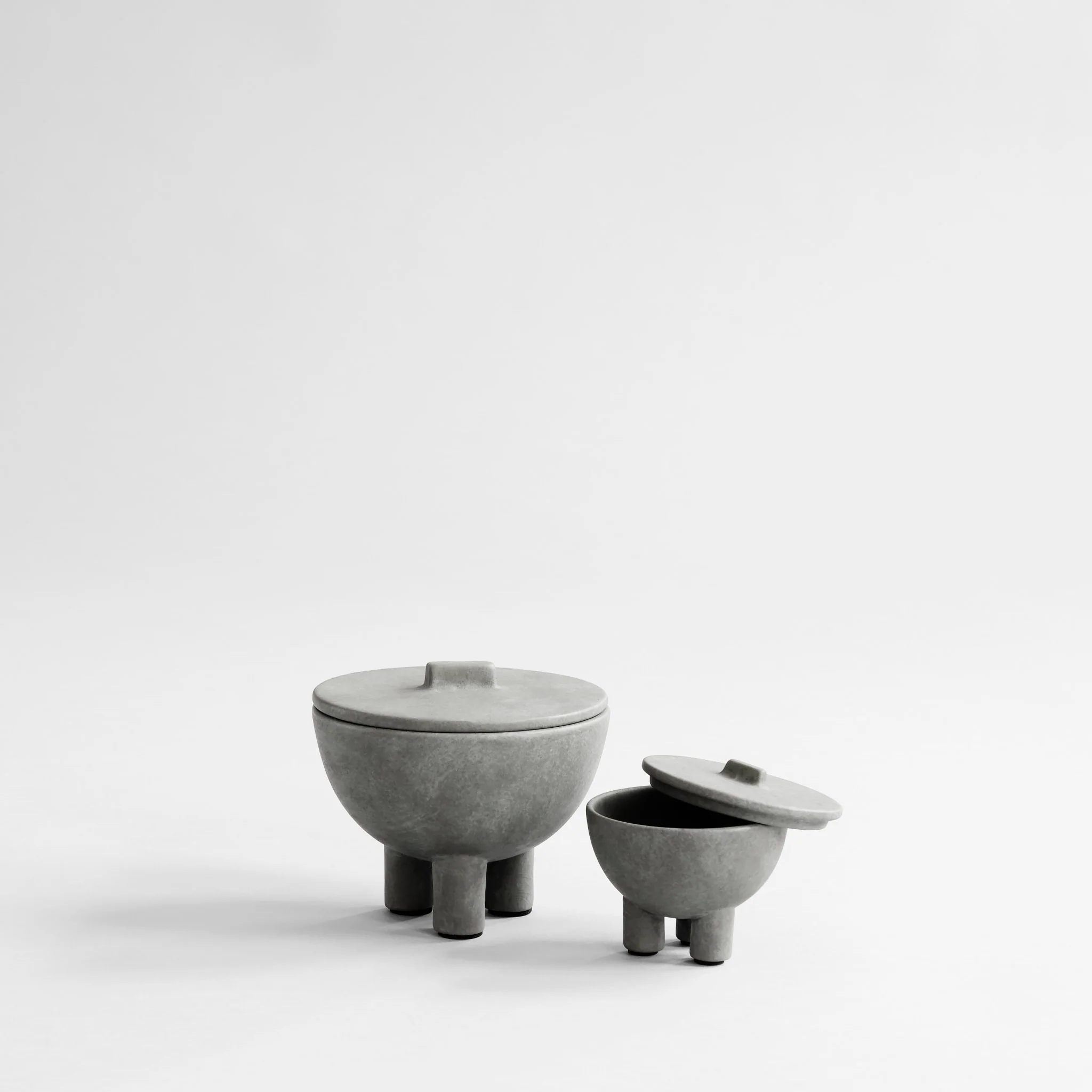 Емкость Duck Jar Mini — Dark Grey