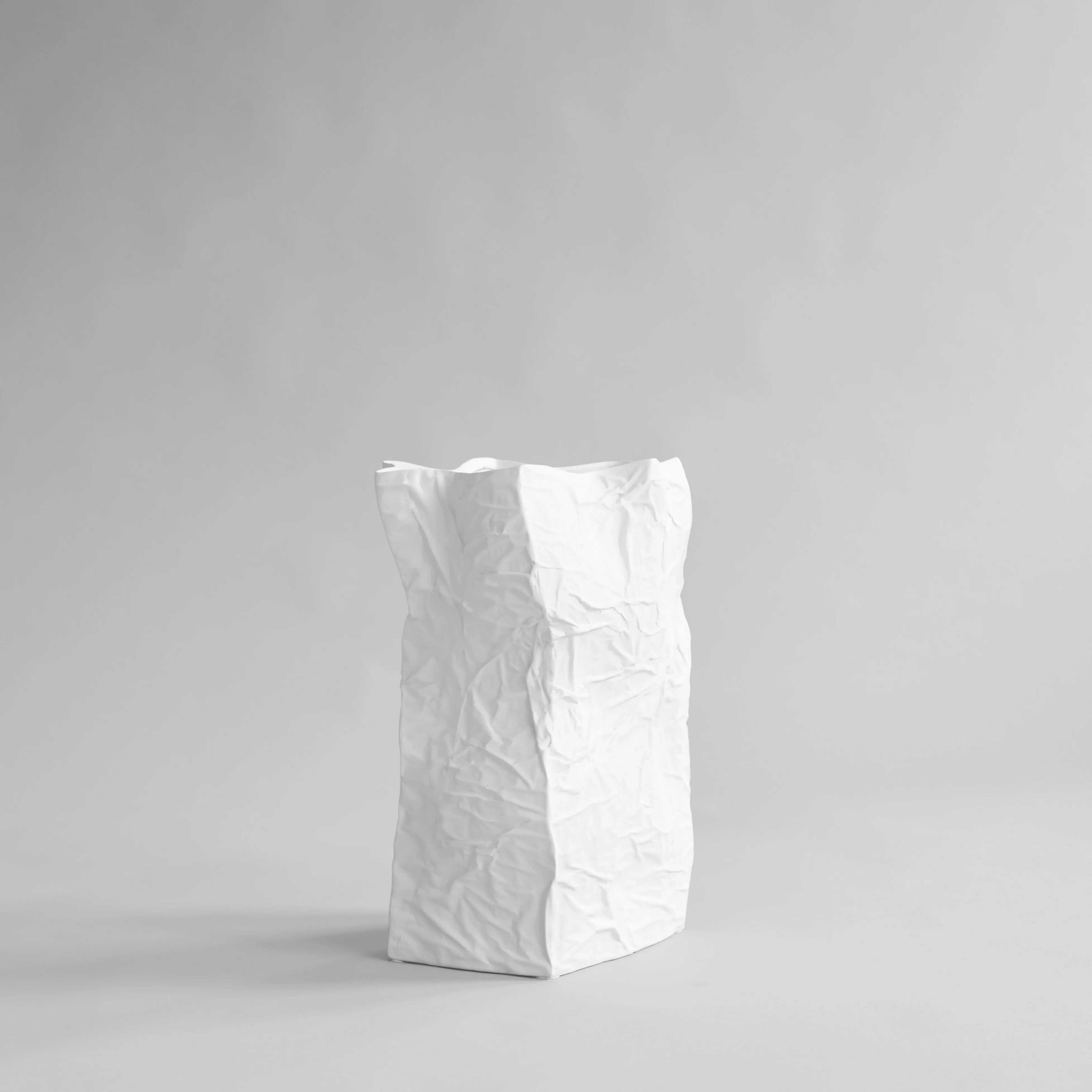 Ваза Kami Big — Bone White
