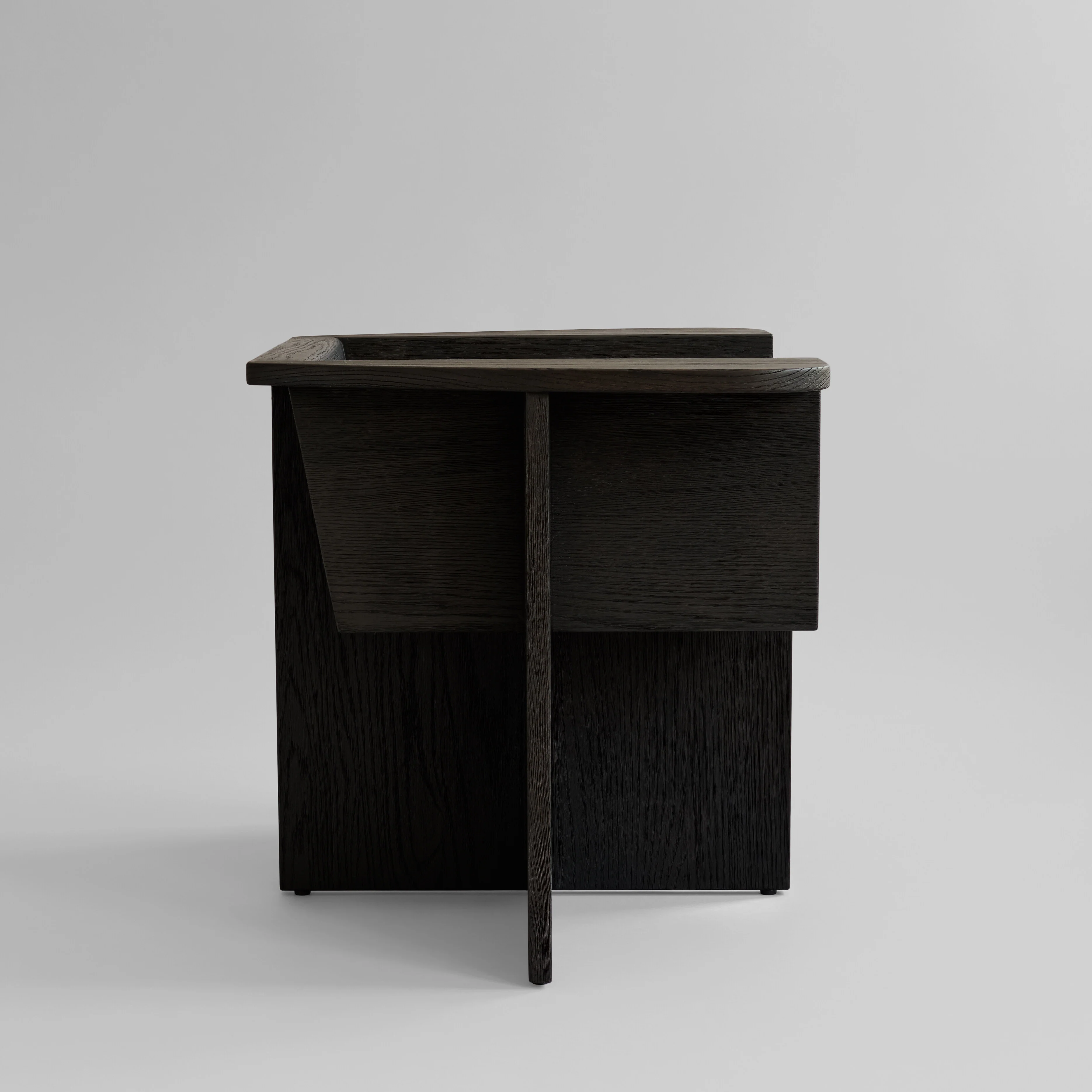 Кресло Brutus — Coffee Black Oak
