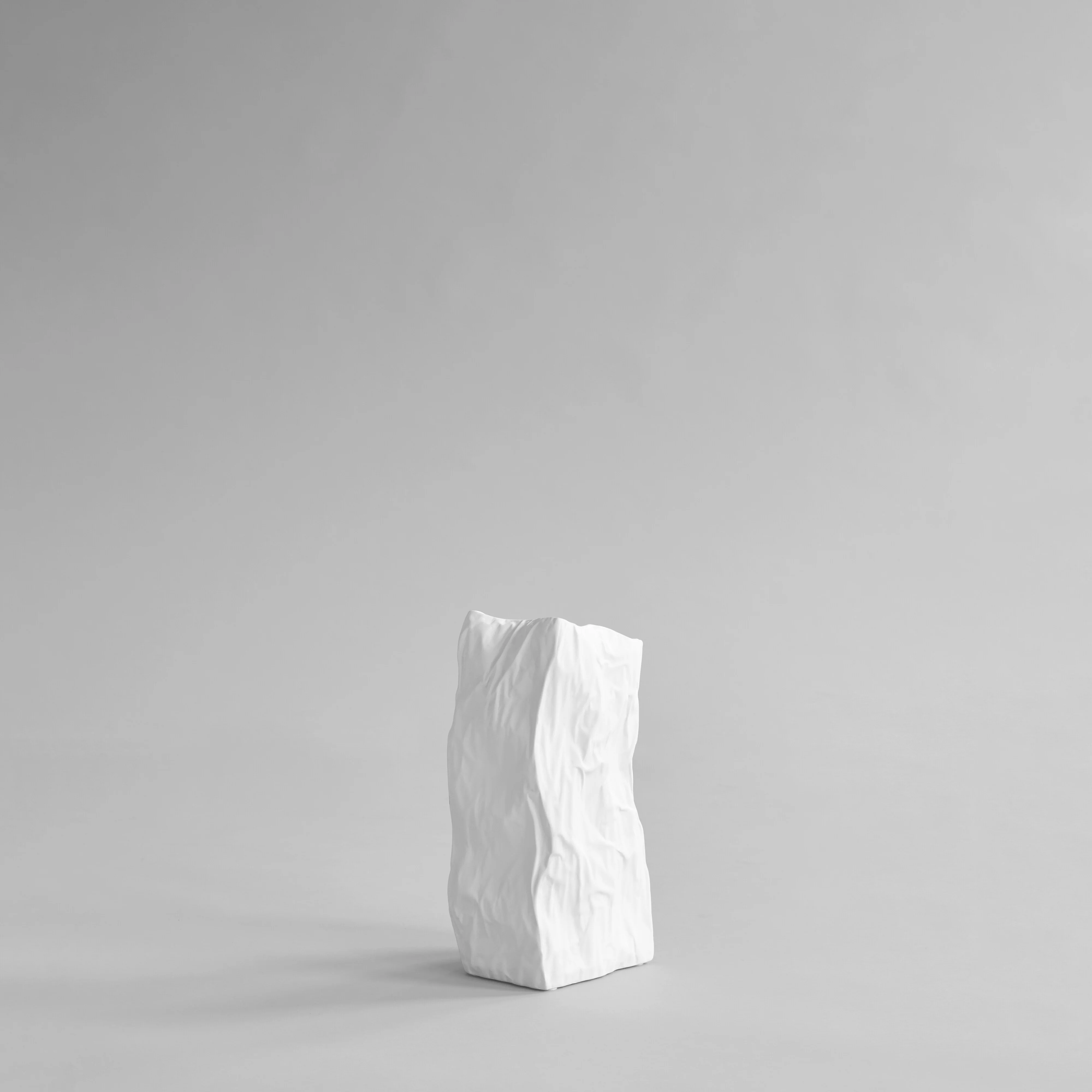 Ваза Kami Medio — Bone White